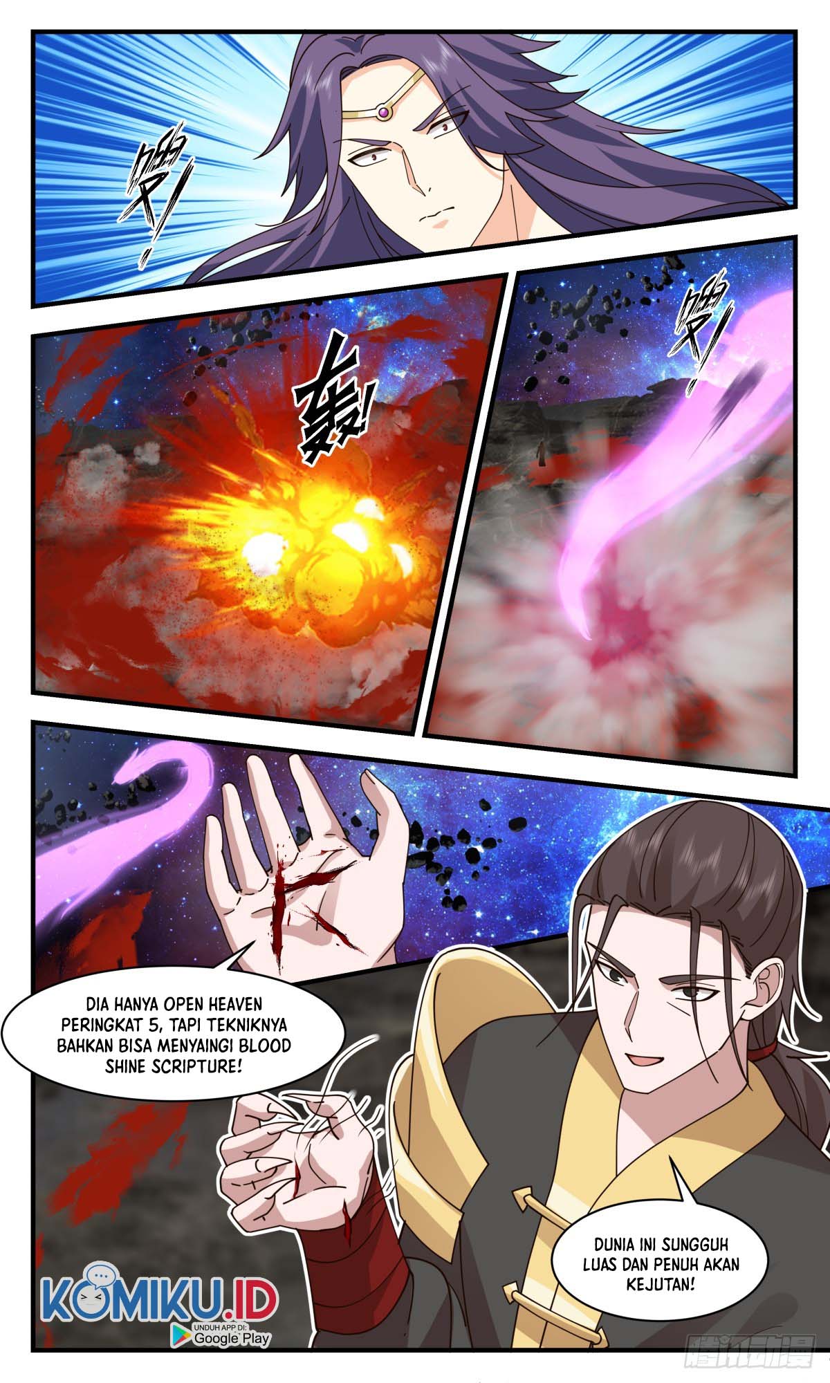 Martial Peak Part 2 Chapter 2780 - halaman 12