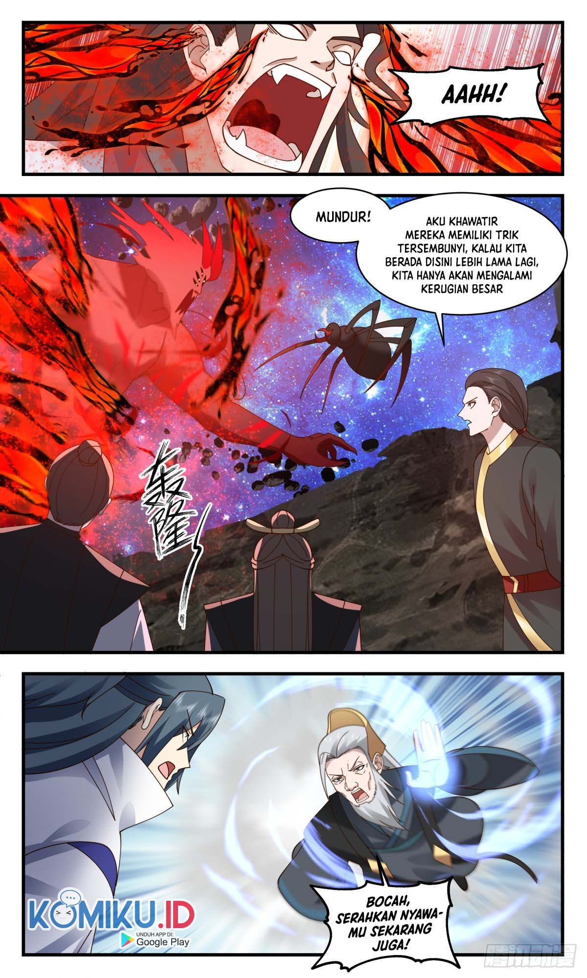 Martial Peak Part 2 Chapter 2780 - halaman 13