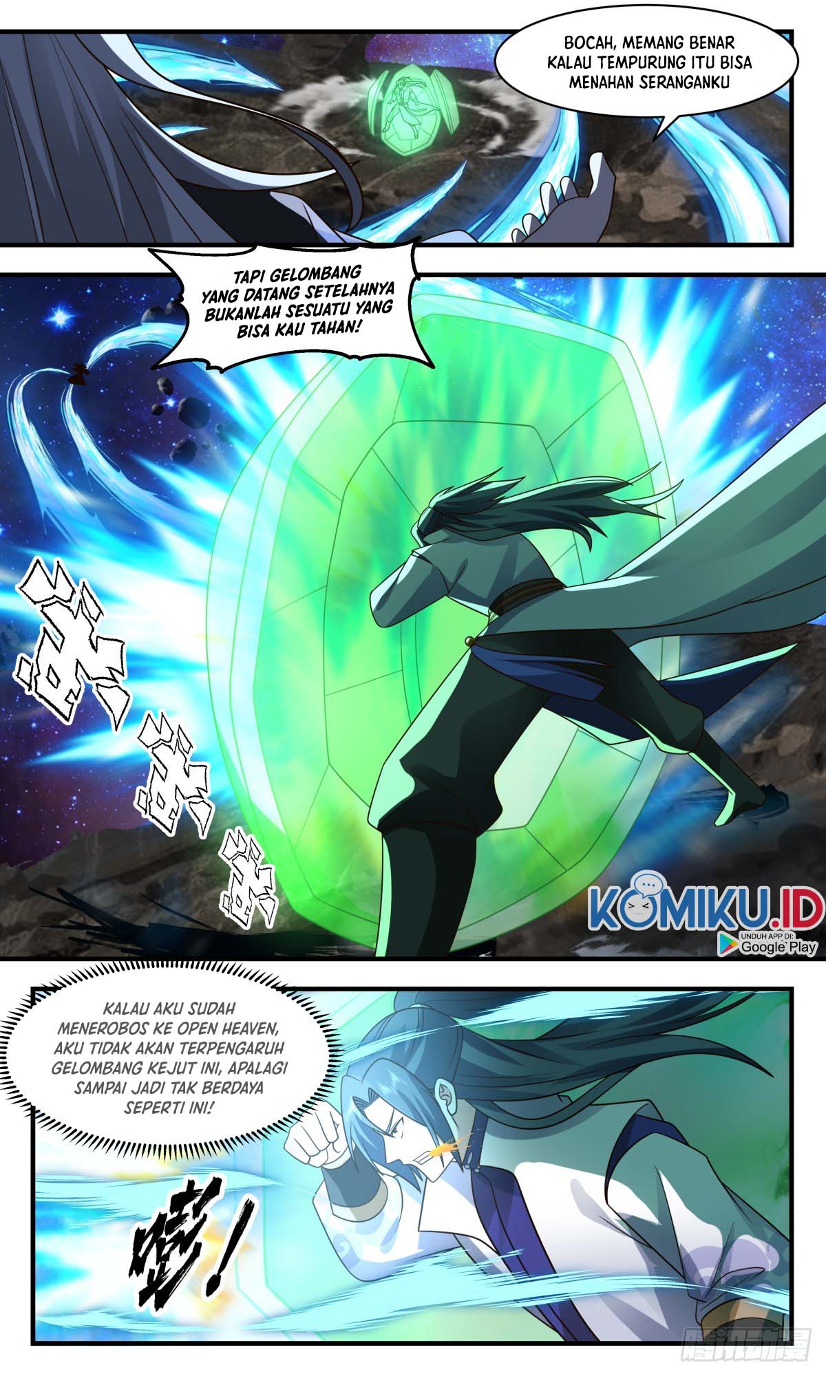 Martial Peak Part 2 Chapter 2780 - halaman 5