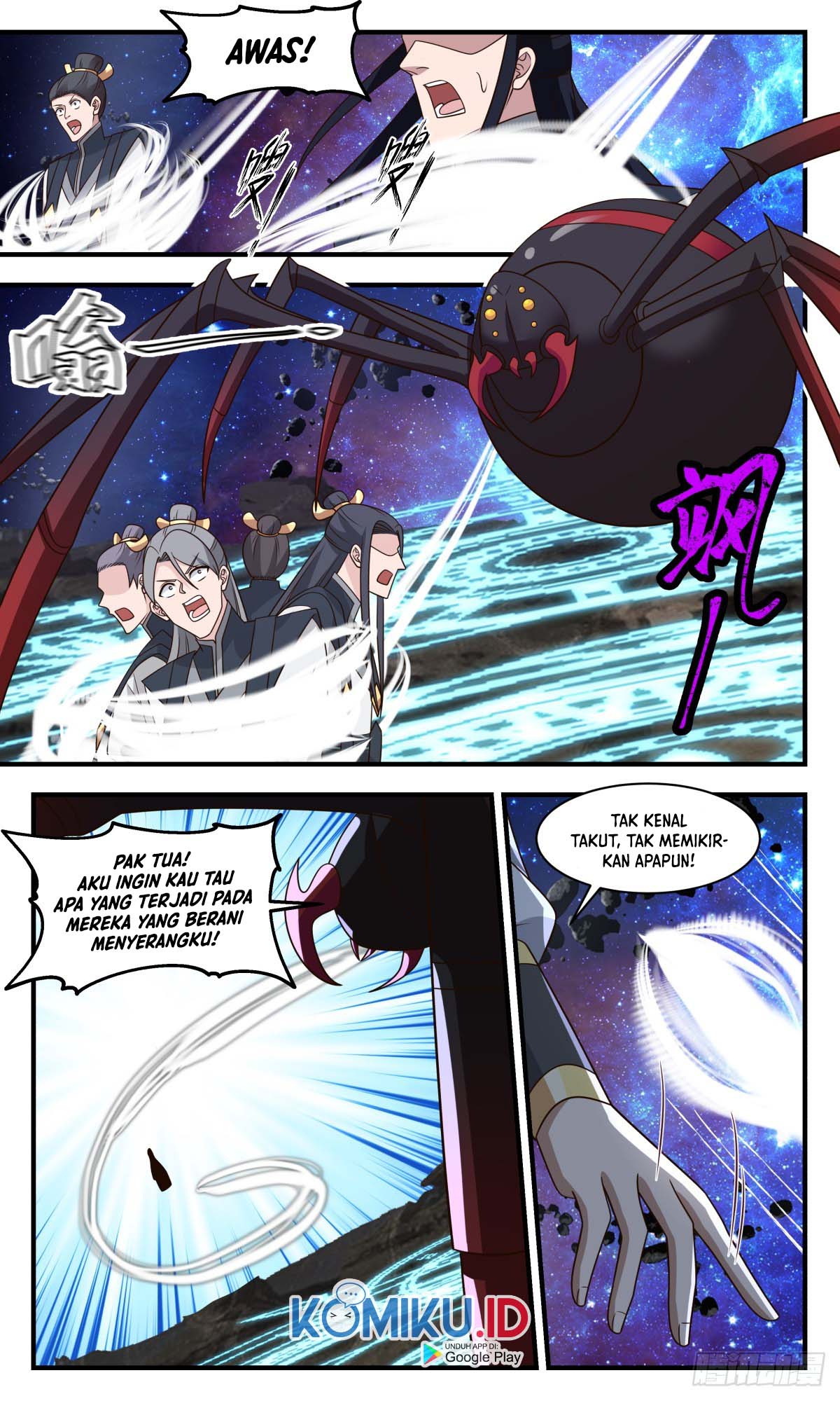 Martial Peak Part 2 Chapter 2780 - halaman 6