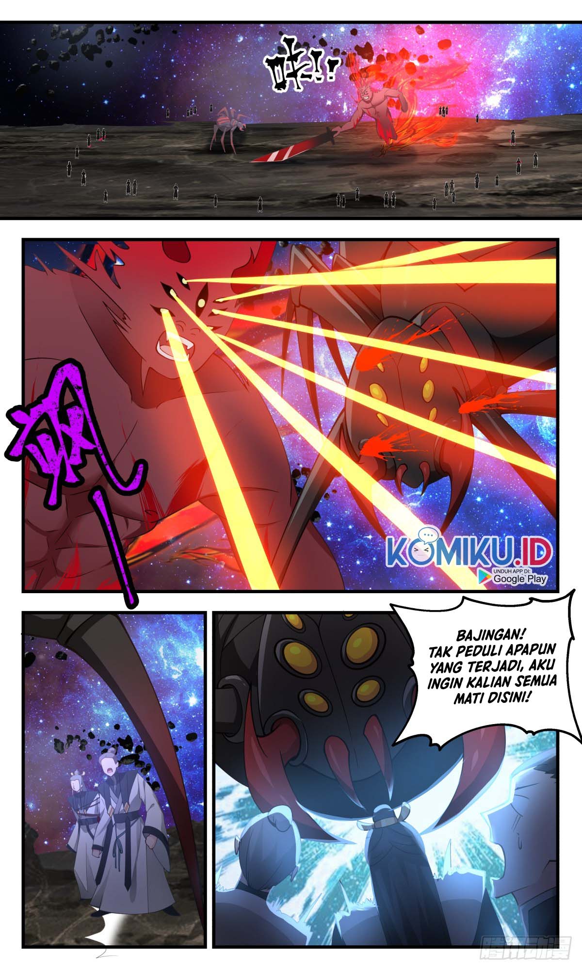 Martial Peak Part 2 Chapter 2780 - halaman 8