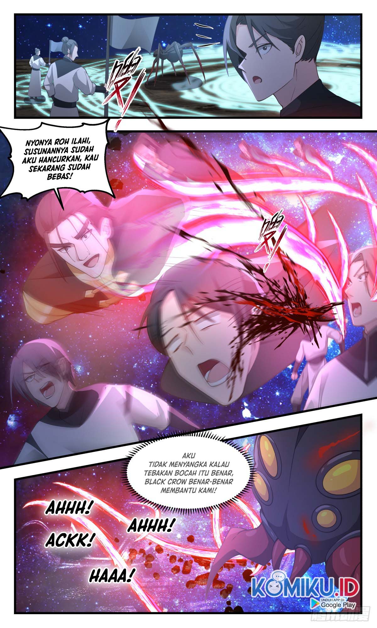 Martial Peak Part 2 Chapter 2780 - halaman 9