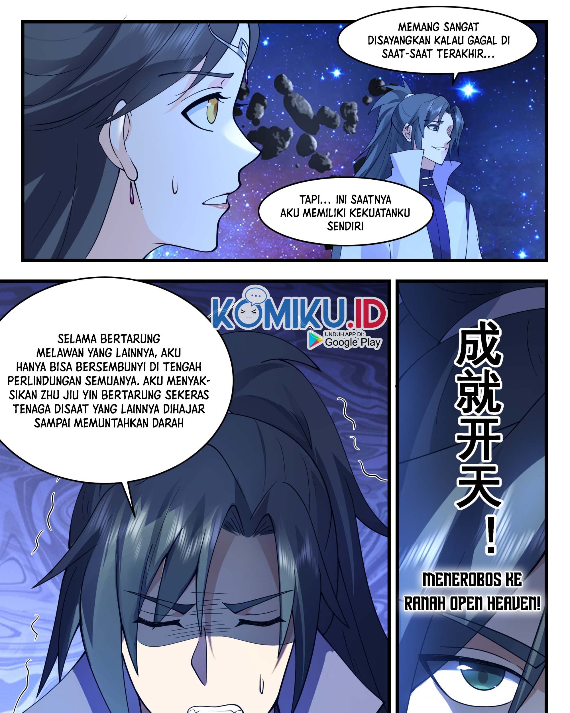 Martial Peak Part 2 Chapter 2781 - halaman 12