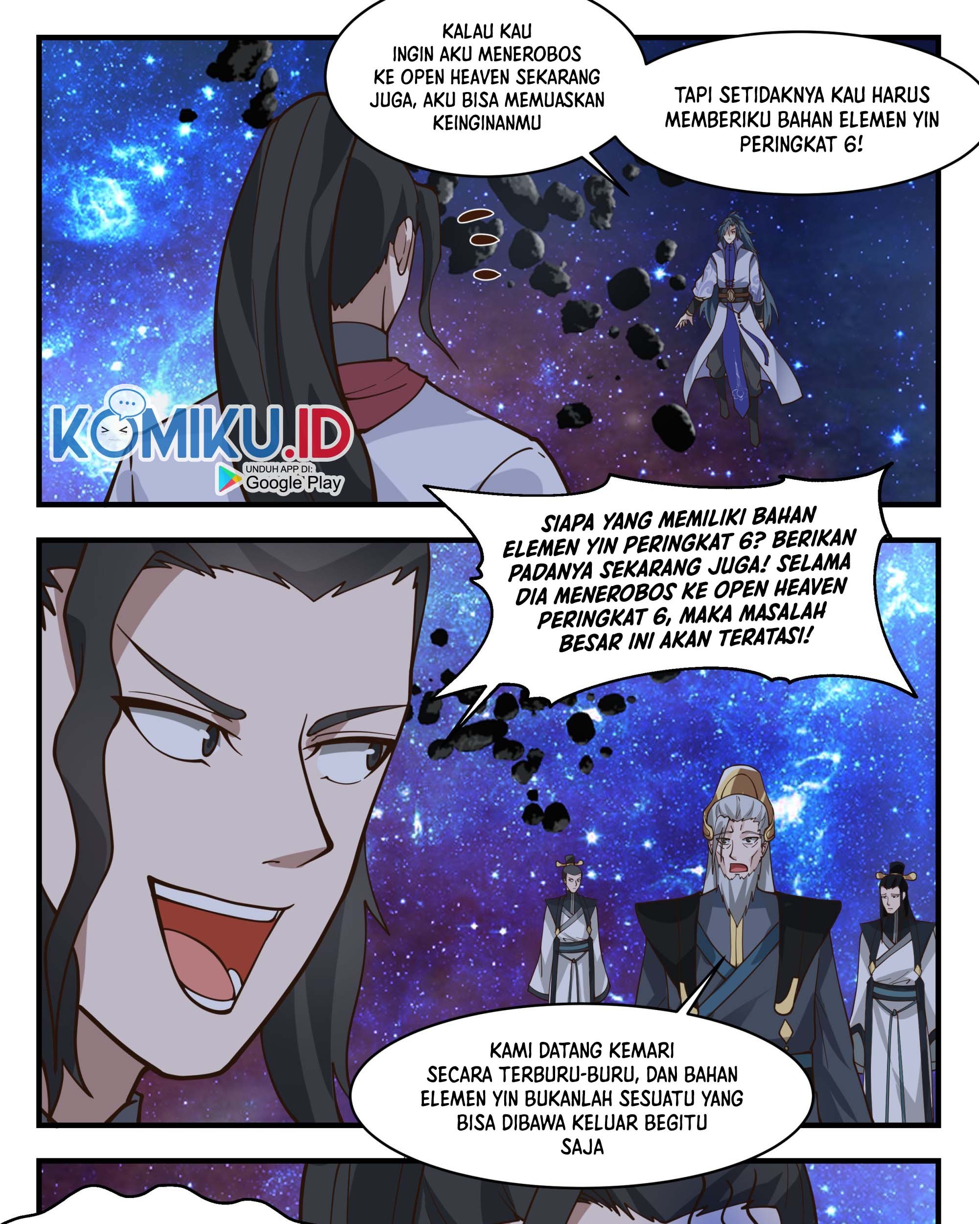 Martial Peak Part 2 Chapter 2781 - halaman 16