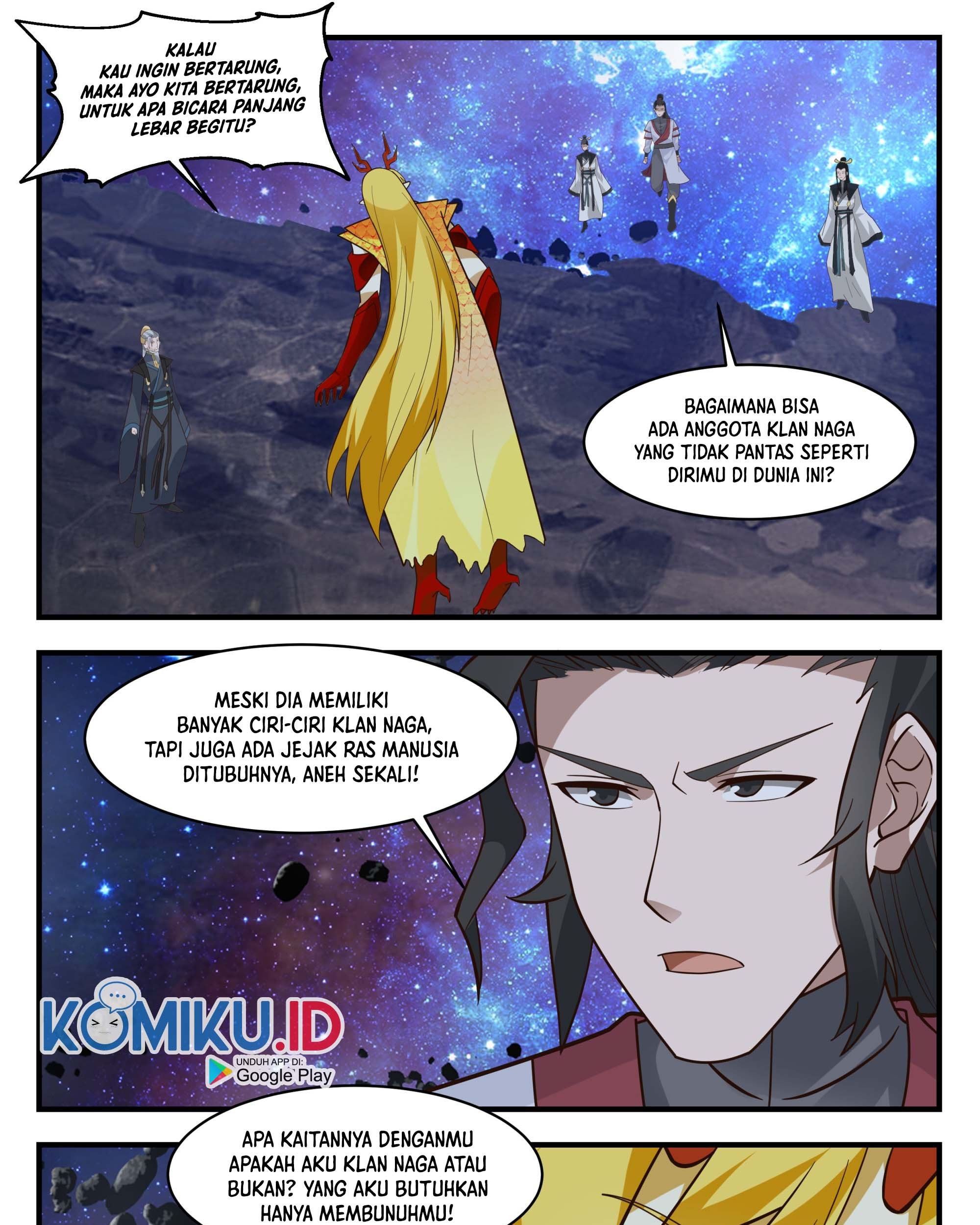 Martial Peak Part 2 Chapter 2781 - halaman 3