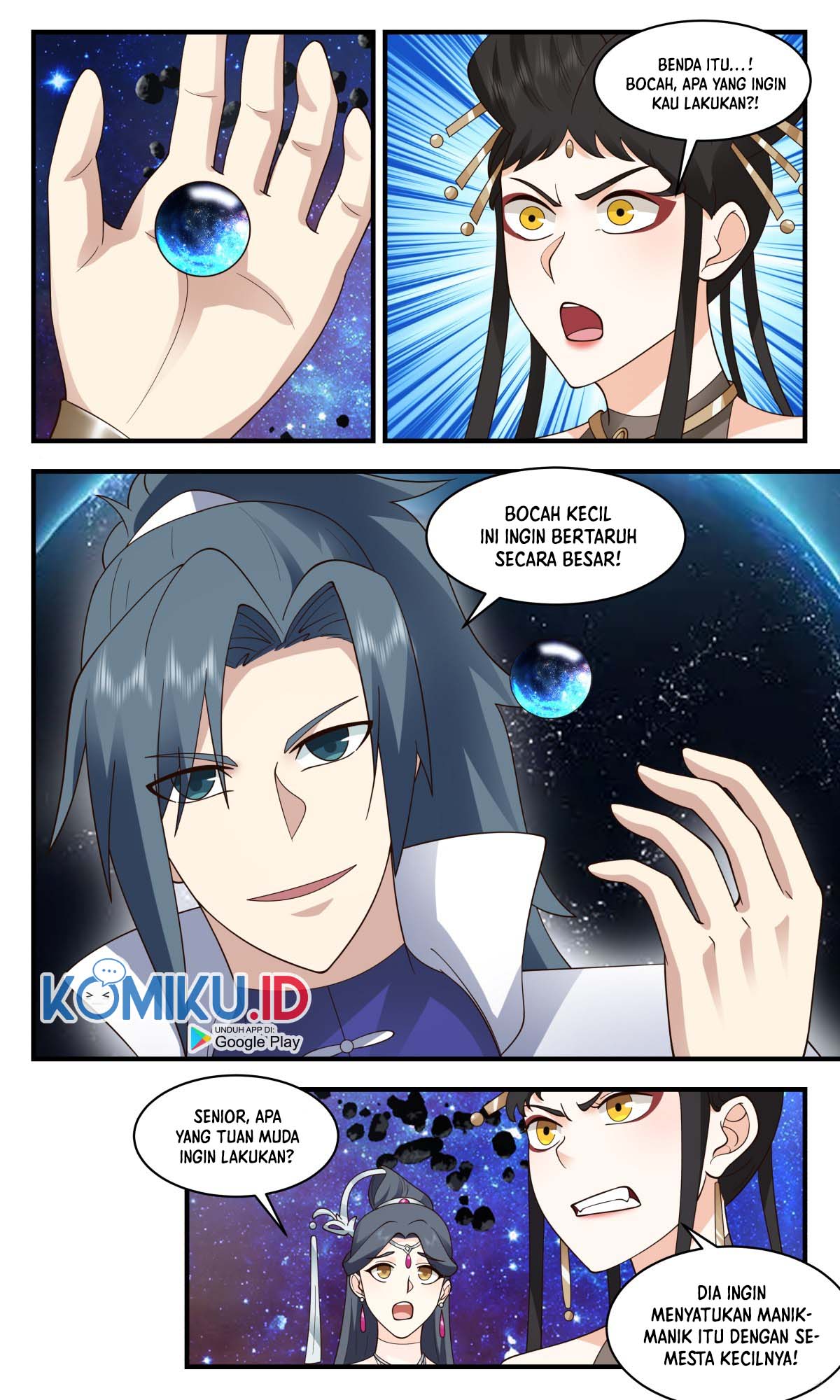 Martial Peak Part 2 Chapter 2782 - halaman 13
