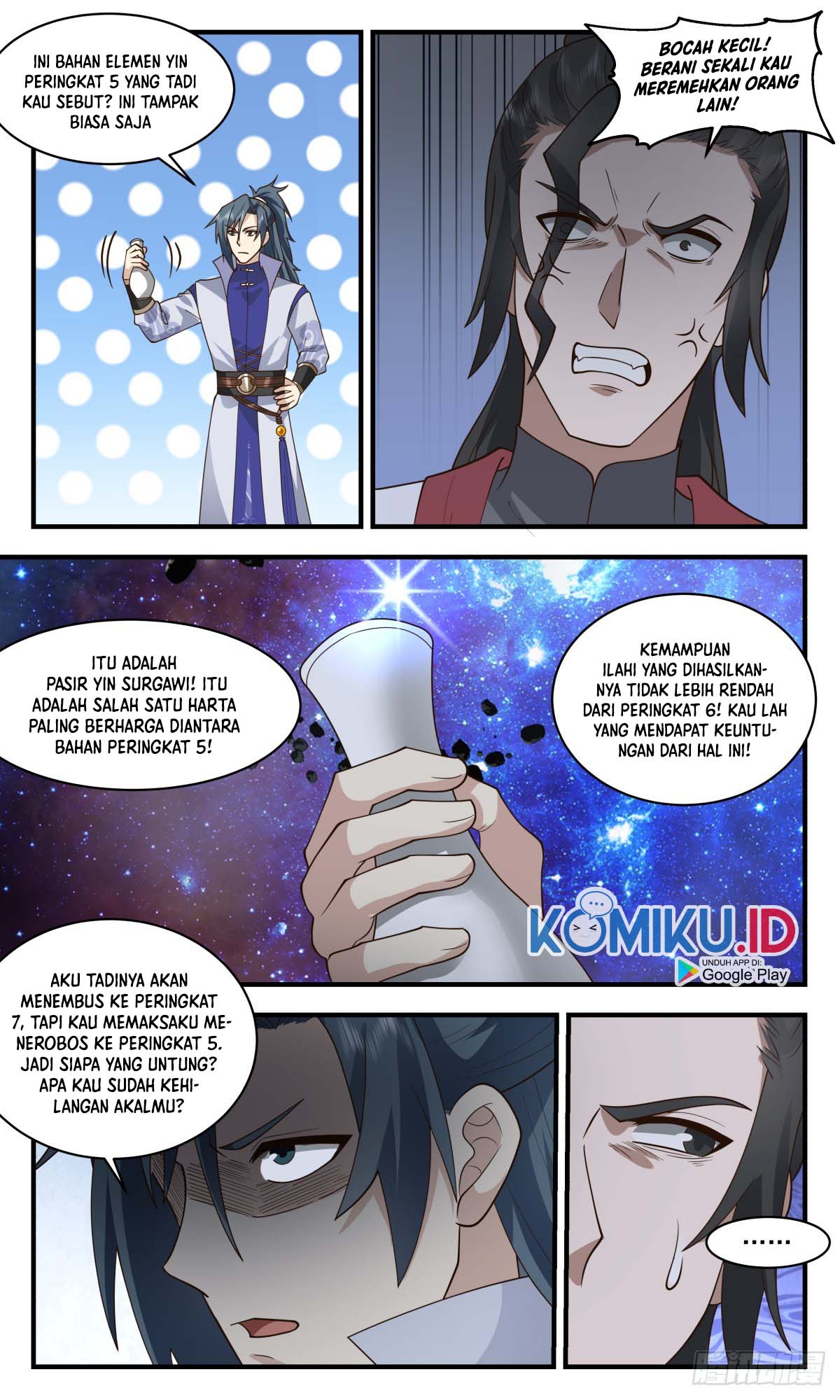 Martial Peak Part 2 Chapter 2782 - halaman 5