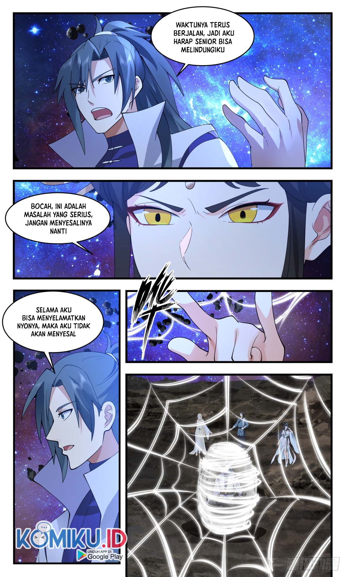 Martial Peak Part 2 Chapter 2782 - halaman 6