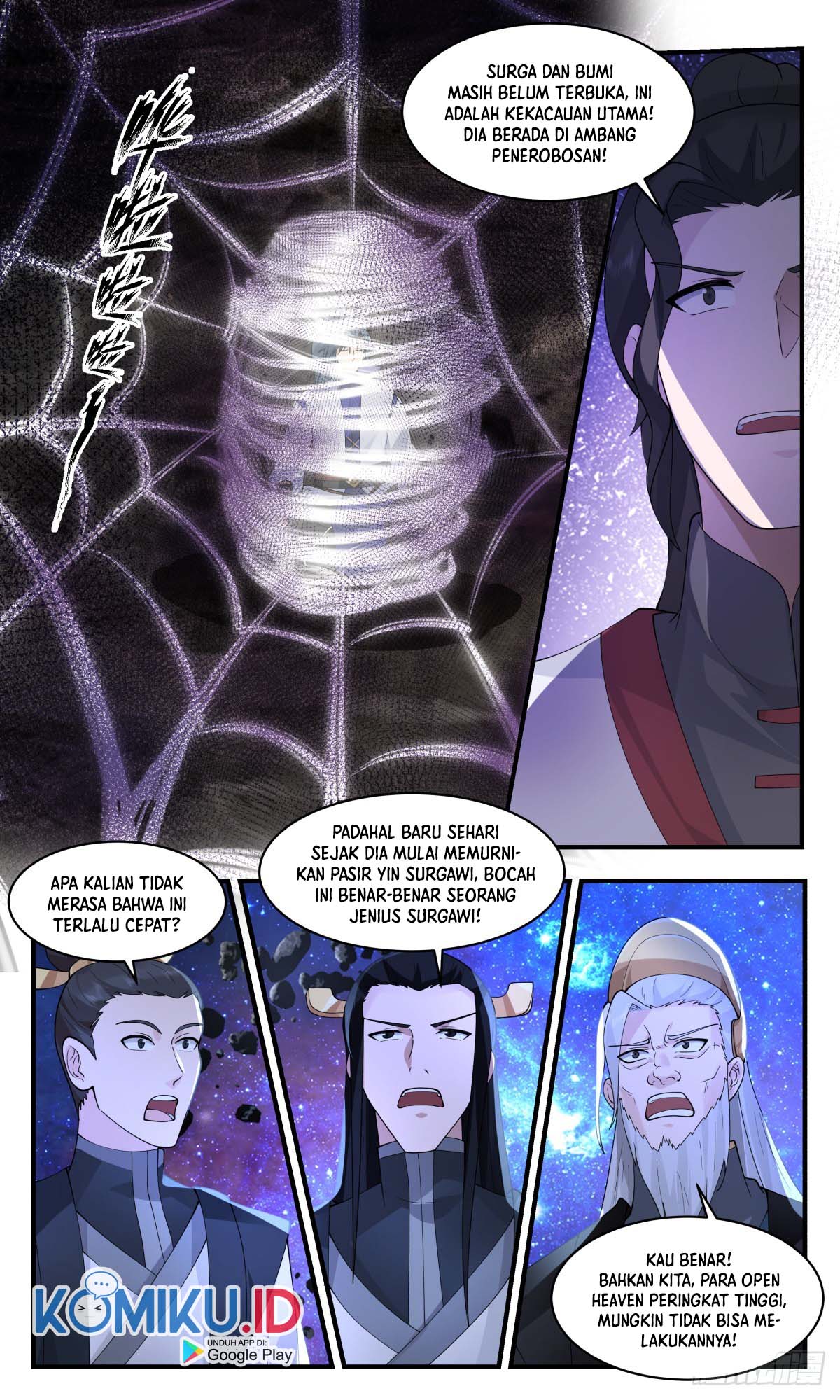 Martial Peak Part 2 Chapter 2782 - halaman 7