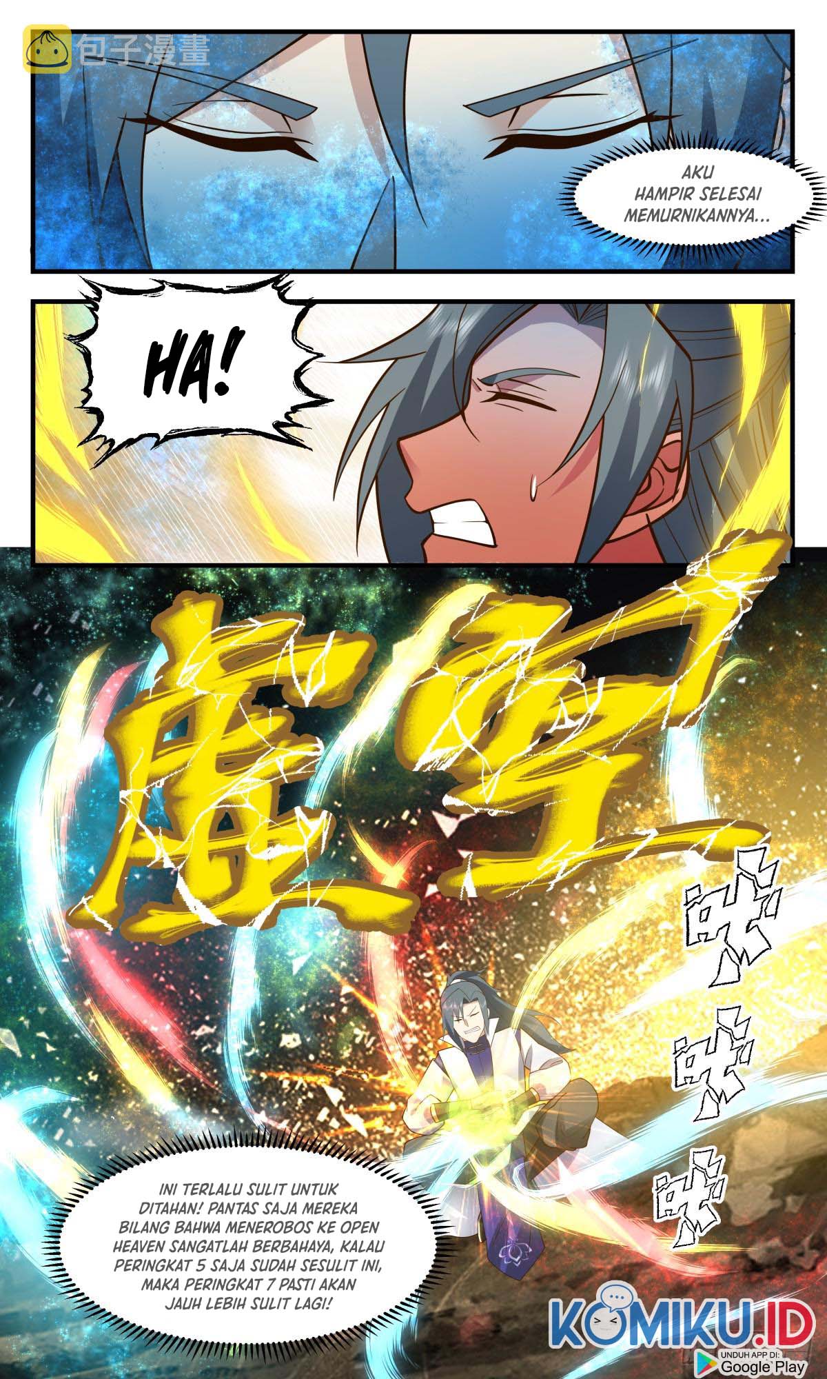 Martial Peak Part 2 Chapter 2782 - halaman 8
