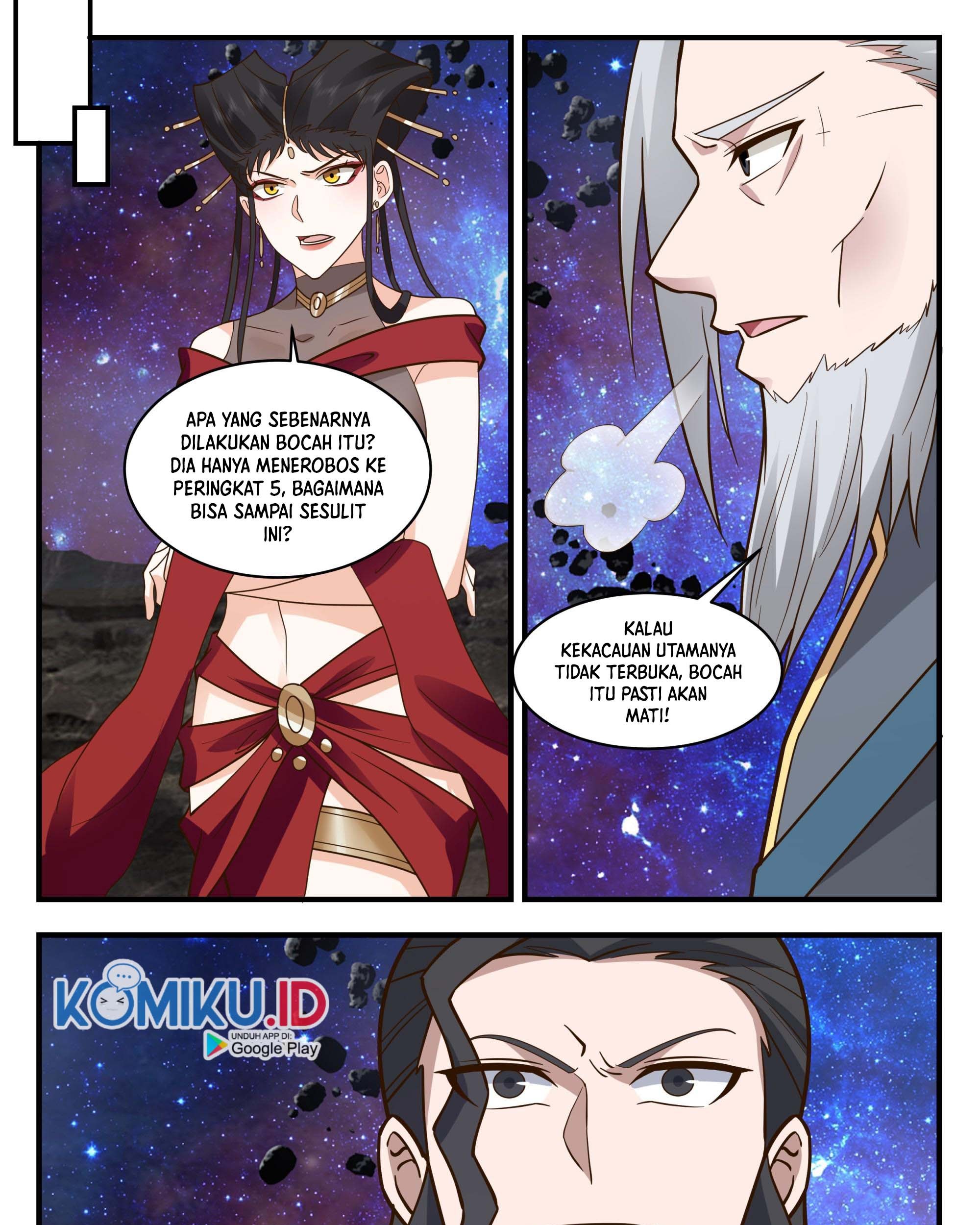 Martial Peak Part 2 Chapter 2782 - halaman 9