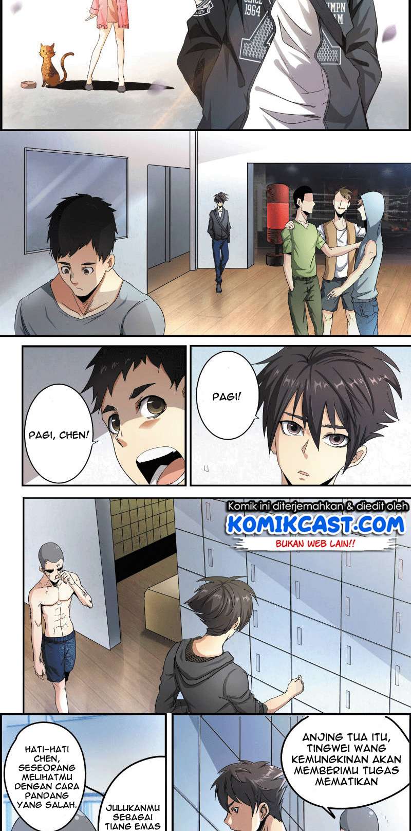 Martial Peak Part 2 Chapter 2783 - halaman 9