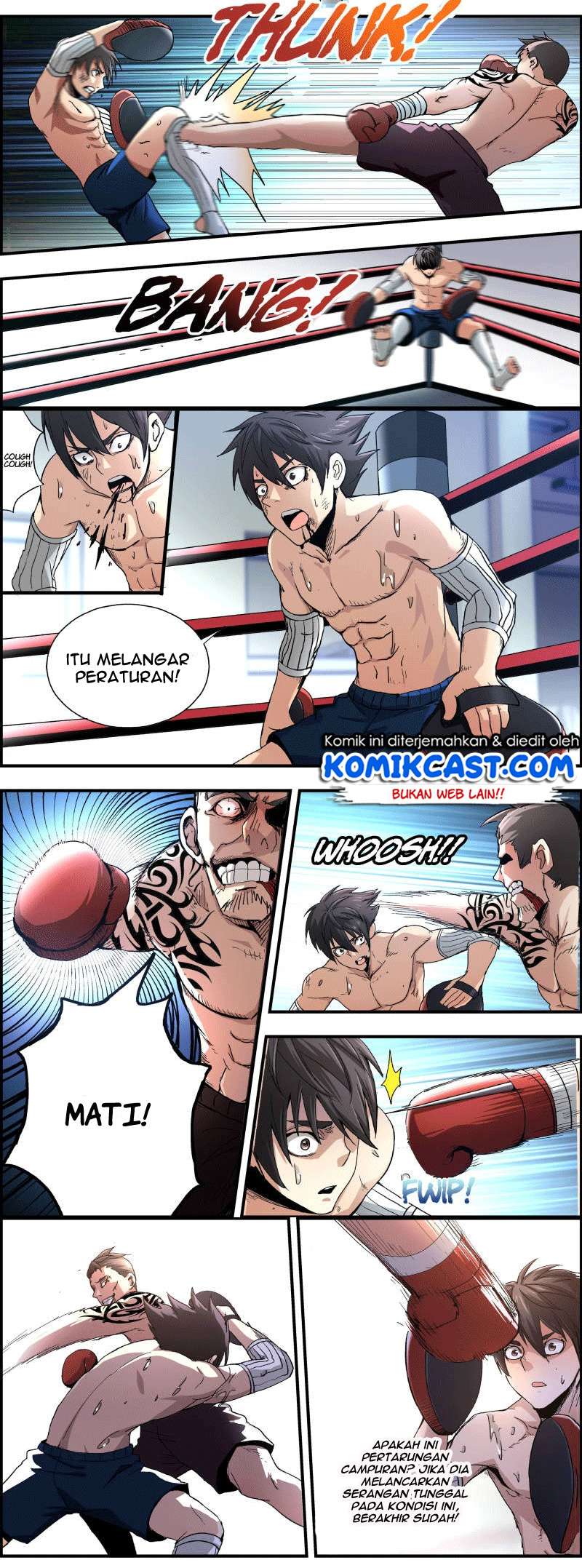 Martial Peak Part 2 Chapter 2784 - halaman 6