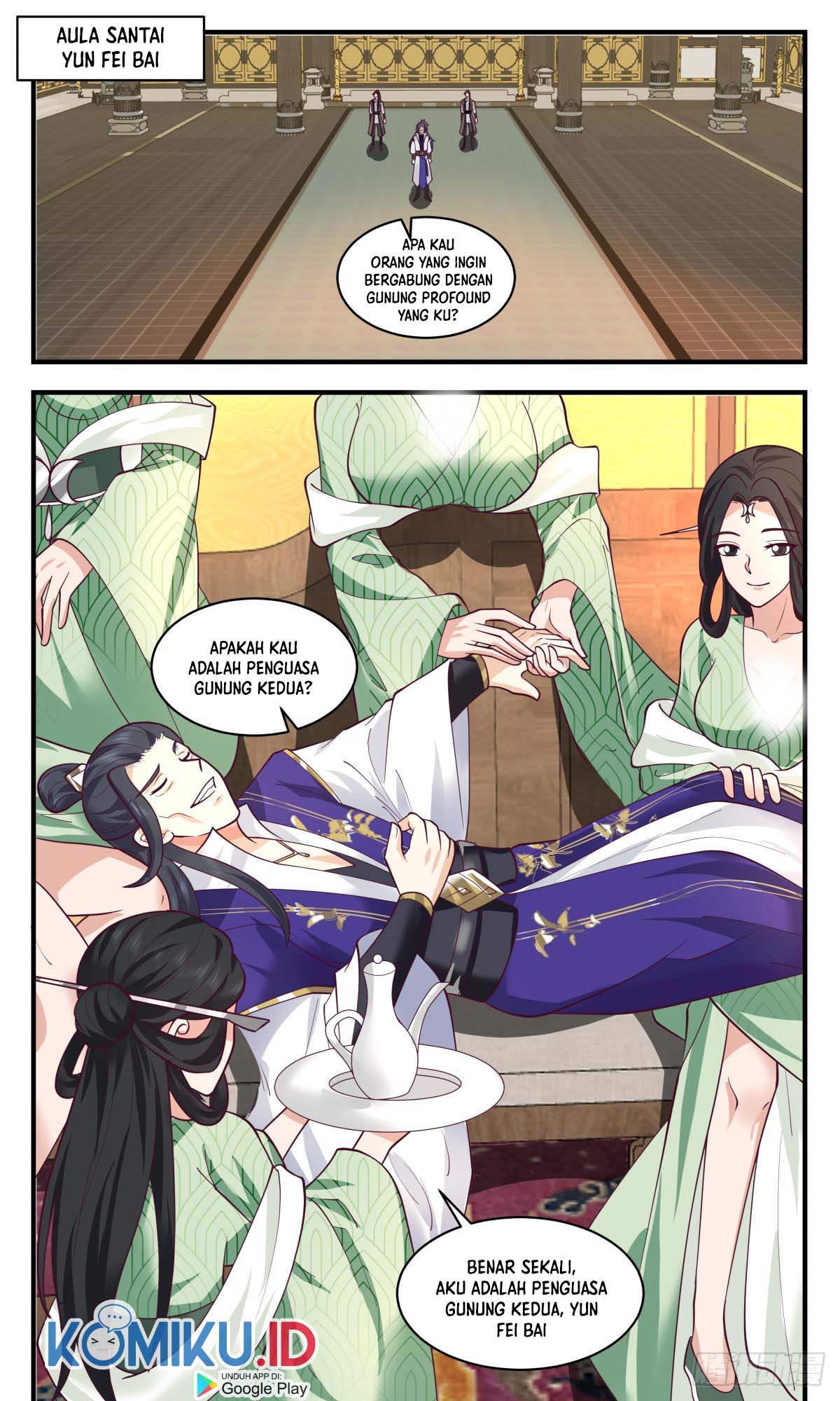 Martial Peak Part 2 Chapter 2785 - halaman 12