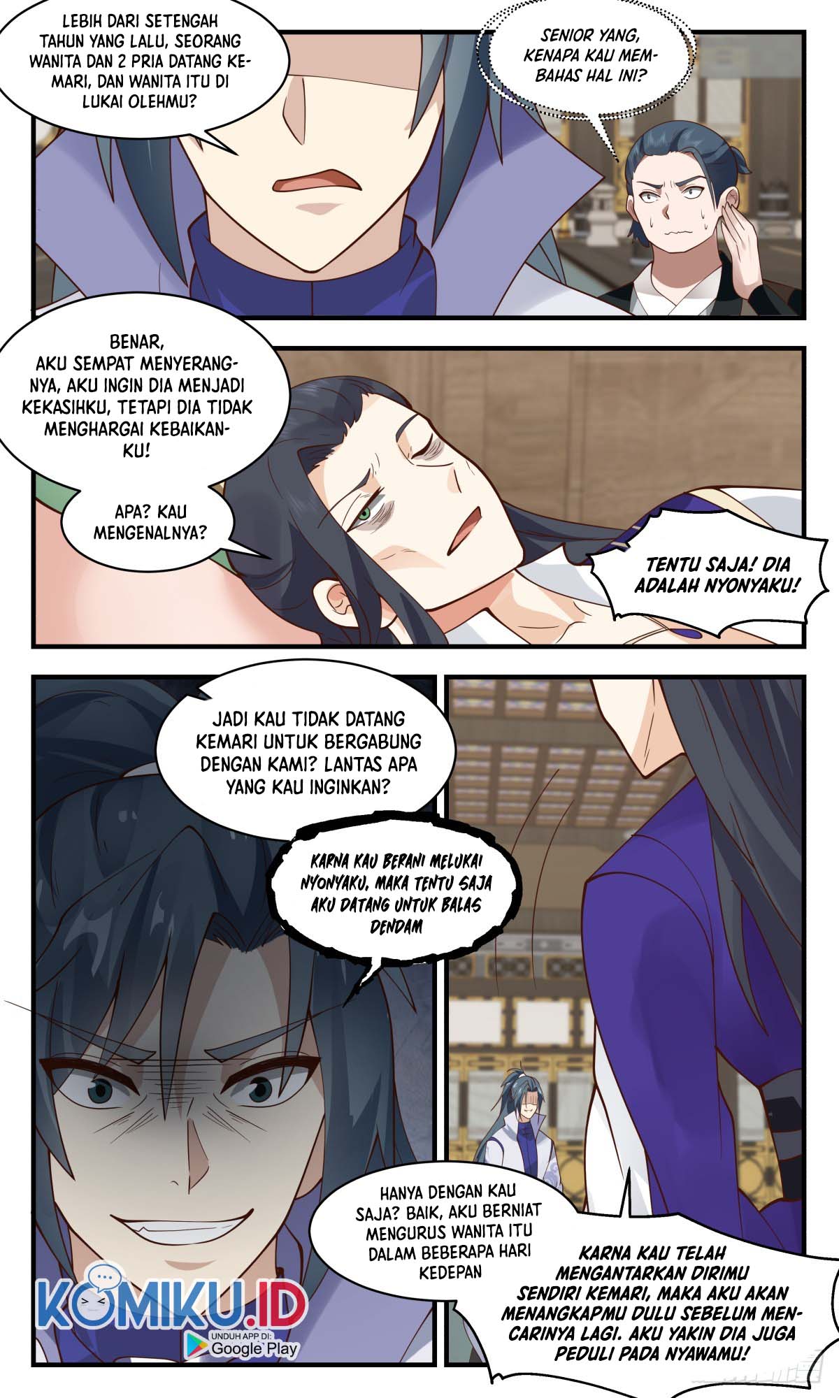 Martial Peak Part 2 Chapter 2785 - halaman 13