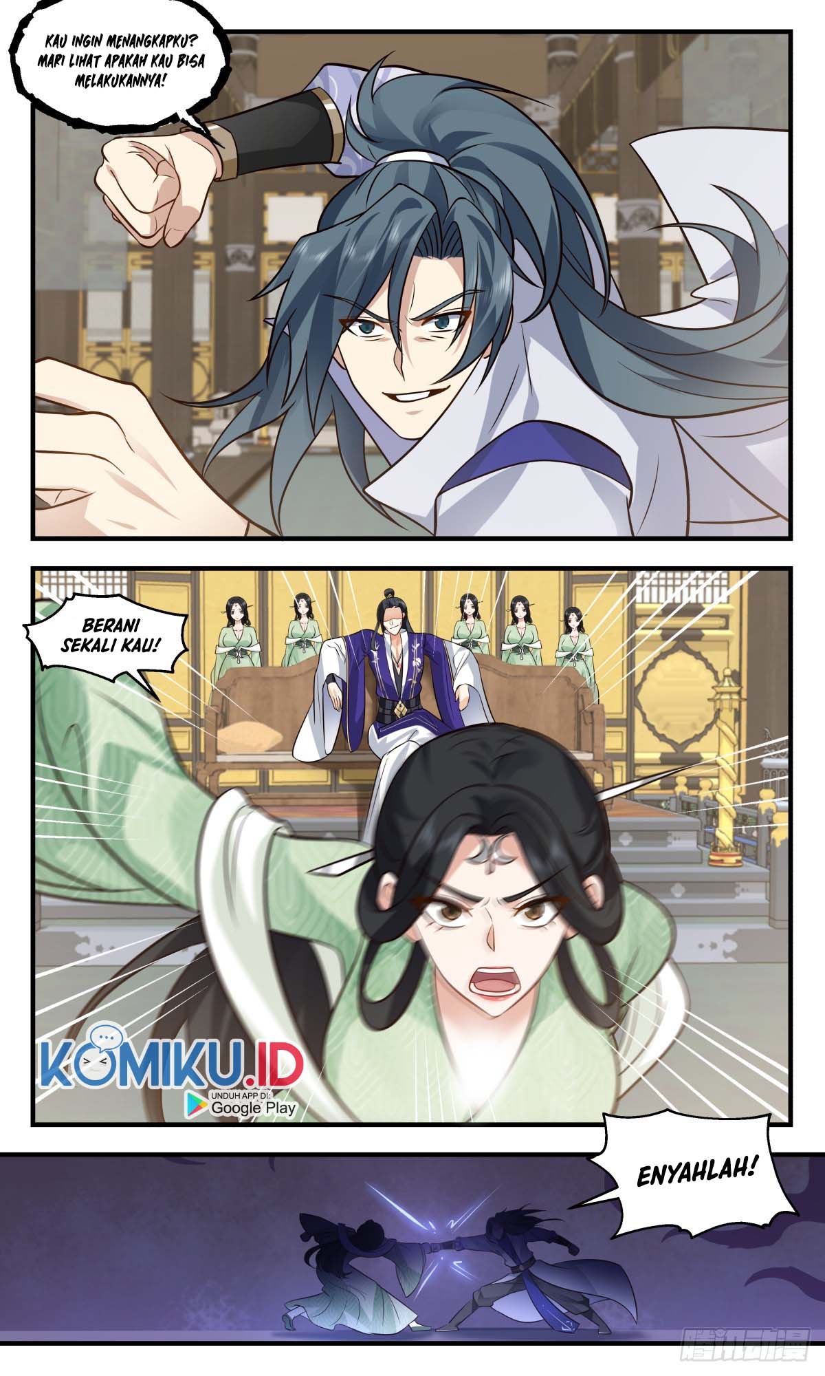 Martial Peak Part 2 Chapter 2785 - halaman 14