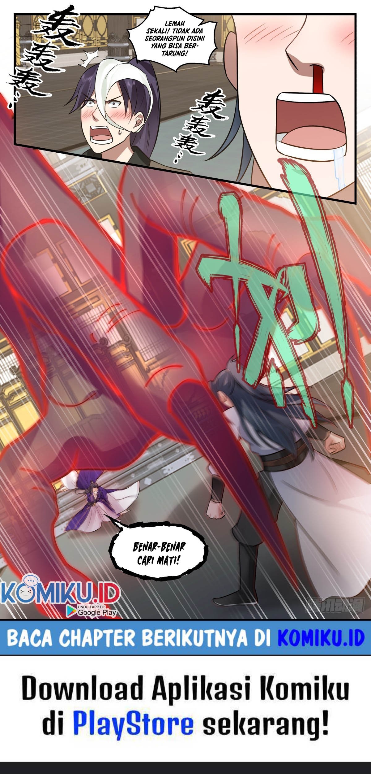 Martial Peak Part 2 Chapter 2785 - halaman 16