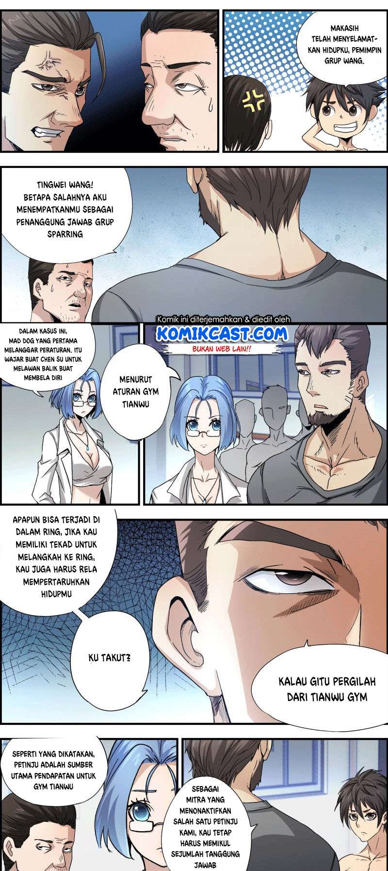 Martial Peak Part 2 Chapter 2785 - halaman 6
