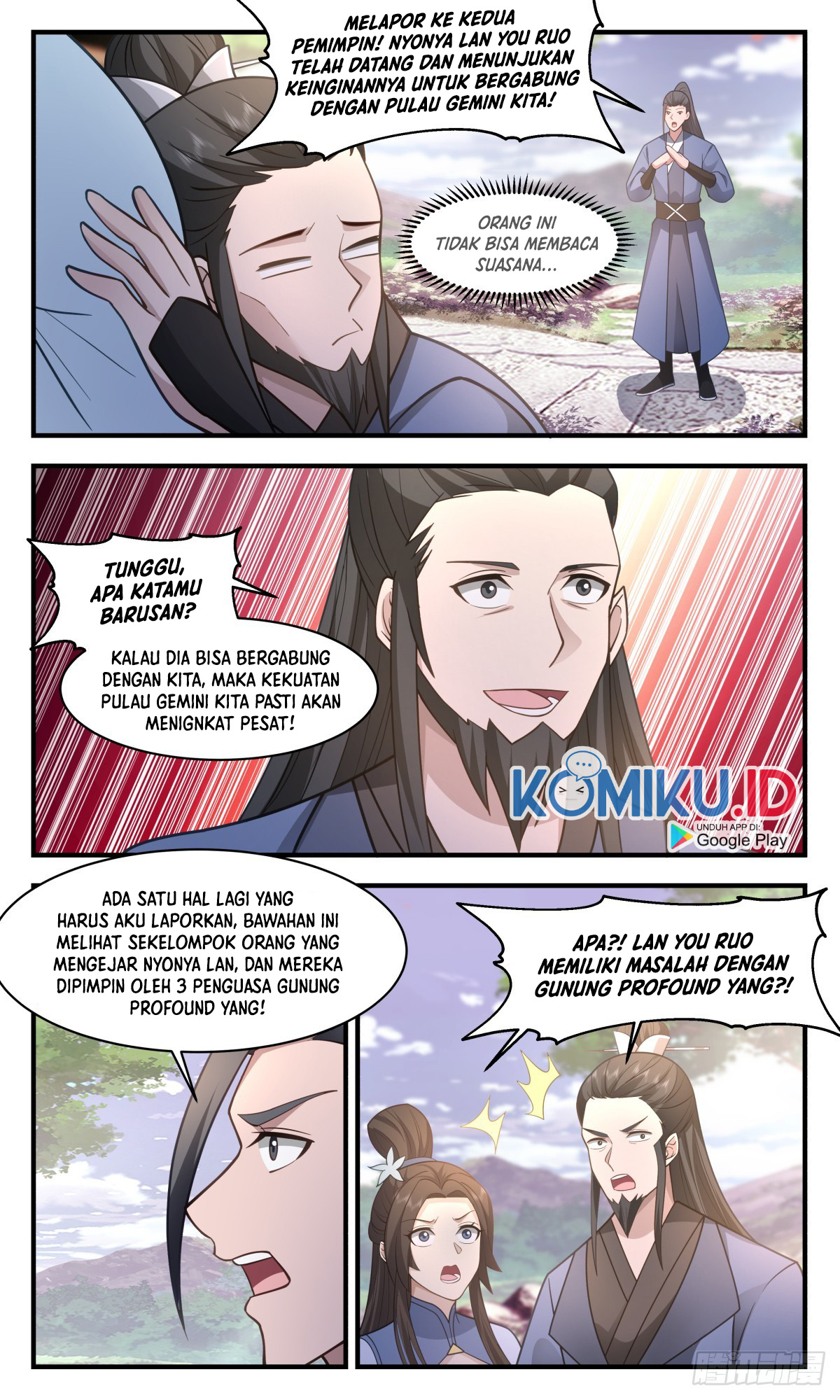 Martial Peak Part 2 Chapter 2789 - halaman 10