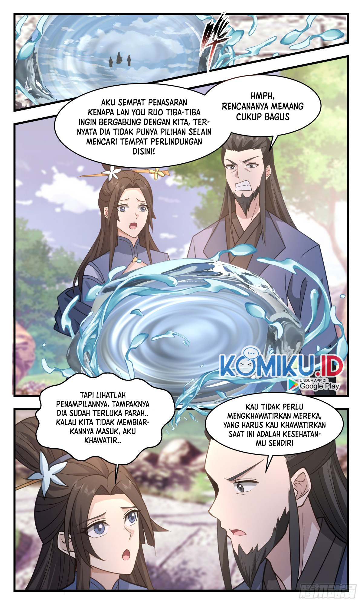 Martial Peak Part 2 Chapter 2789 - halaman 11