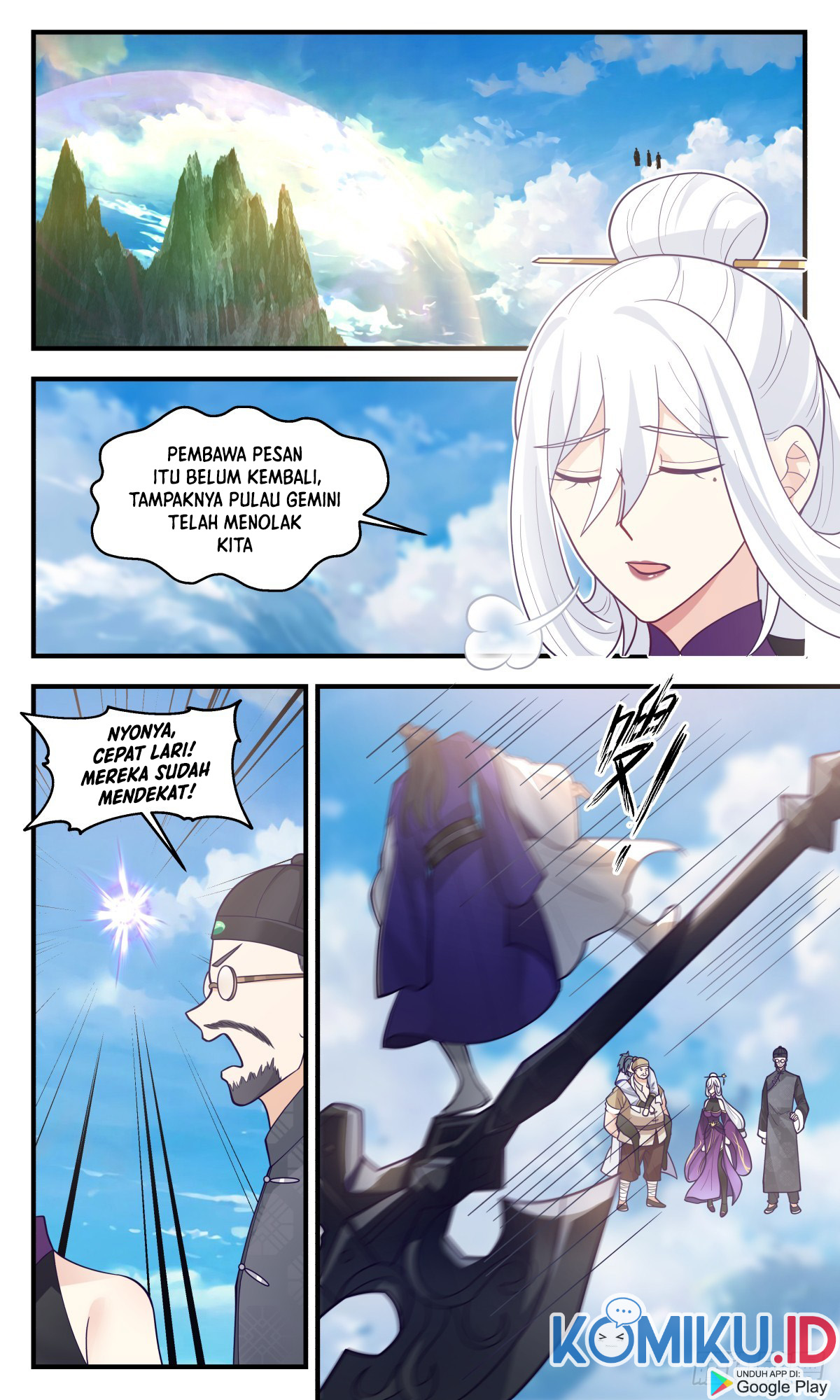 Martial Peak Part 2 Chapter 2789 - halaman 12