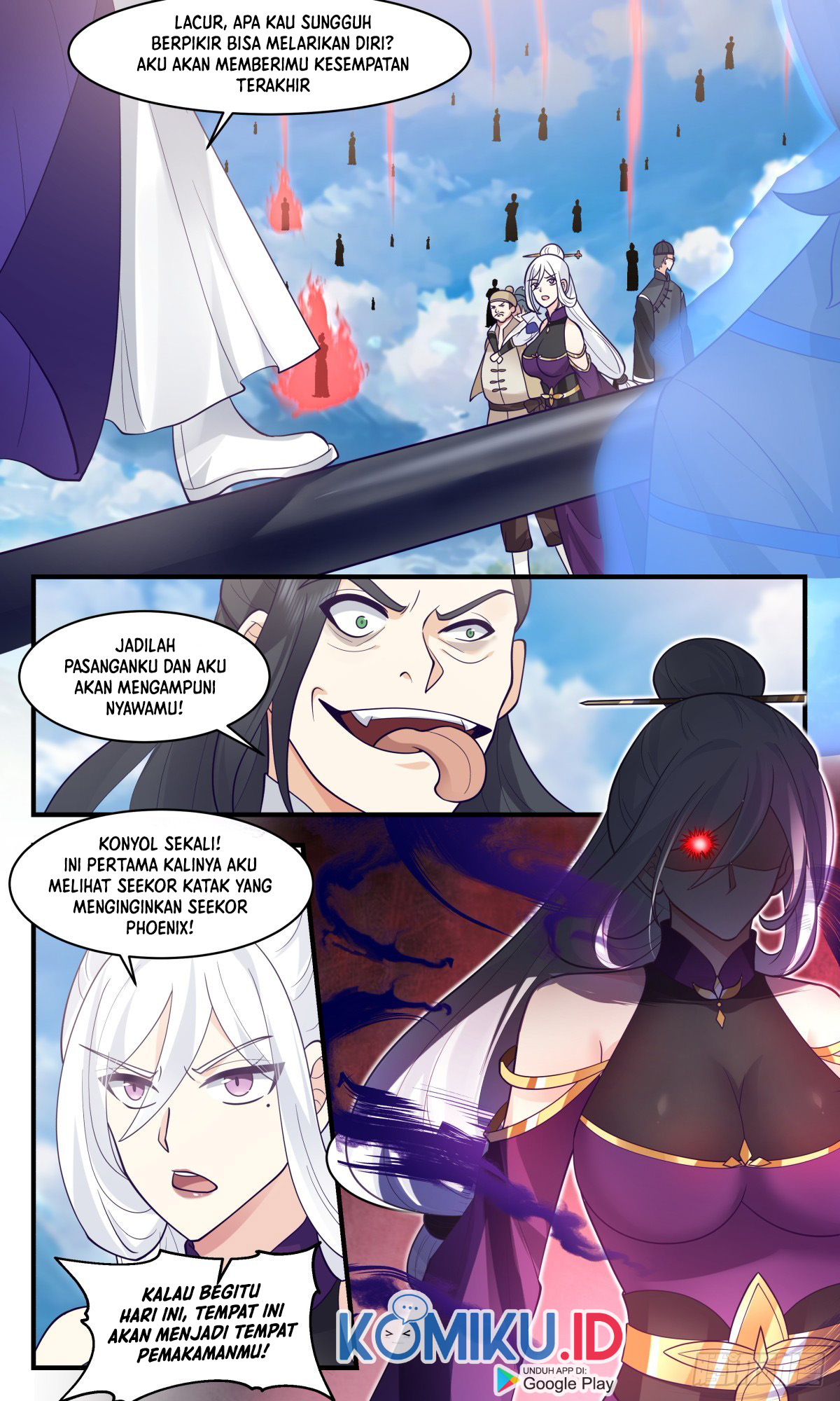 Martial Peak Part 2 Chapter 2789 - halaman 13