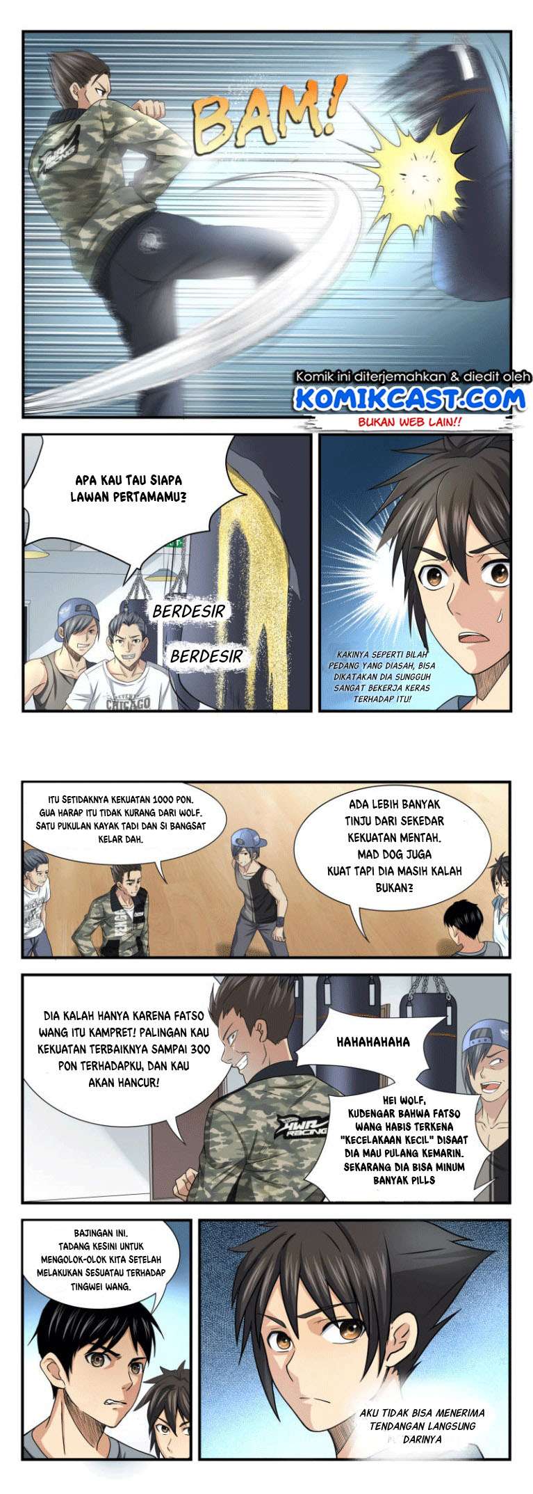 Martial Peak Part 2 Chapter 2789 - halaman 5