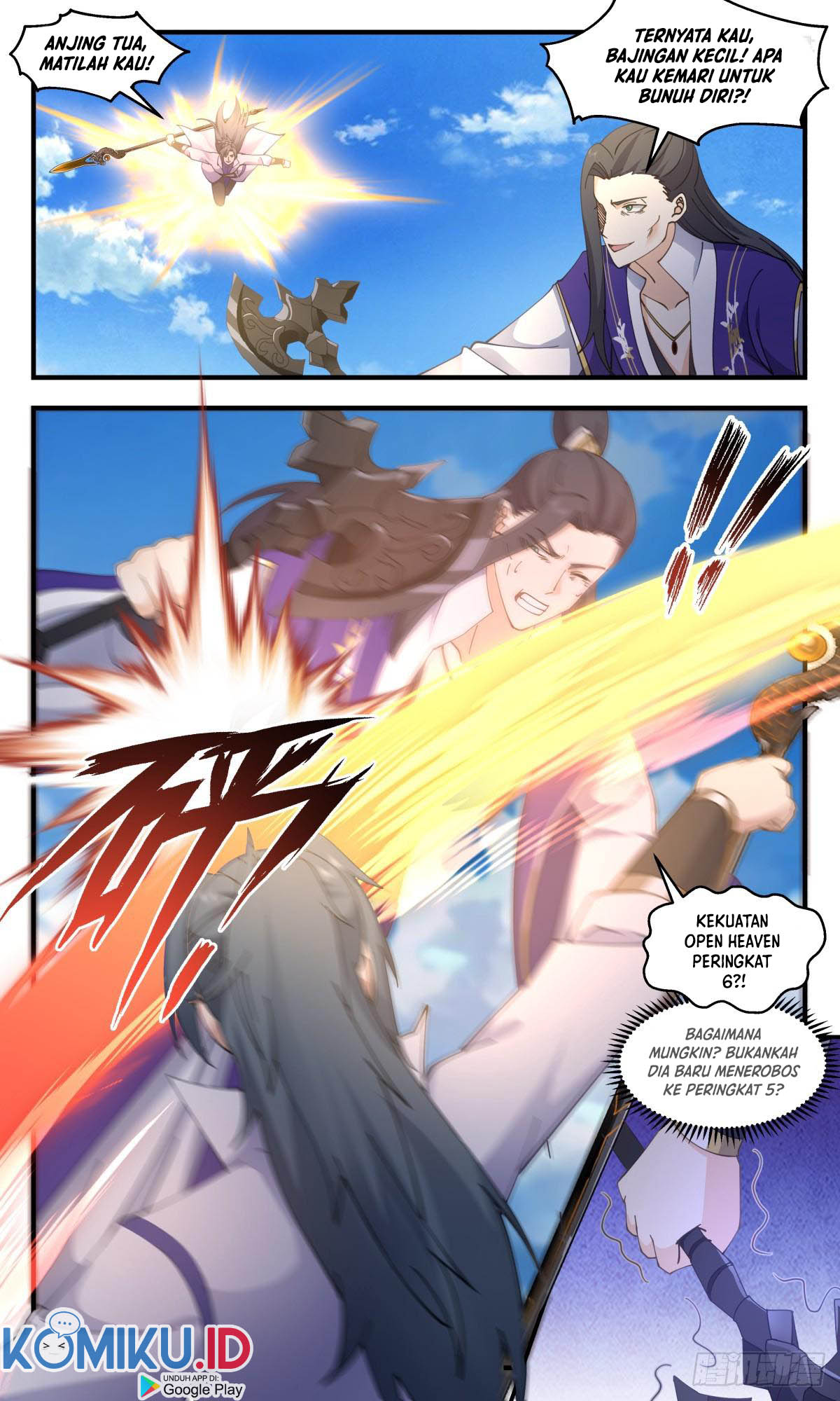 Martial Peak Part 2 Chapter 2790 - halaman 11