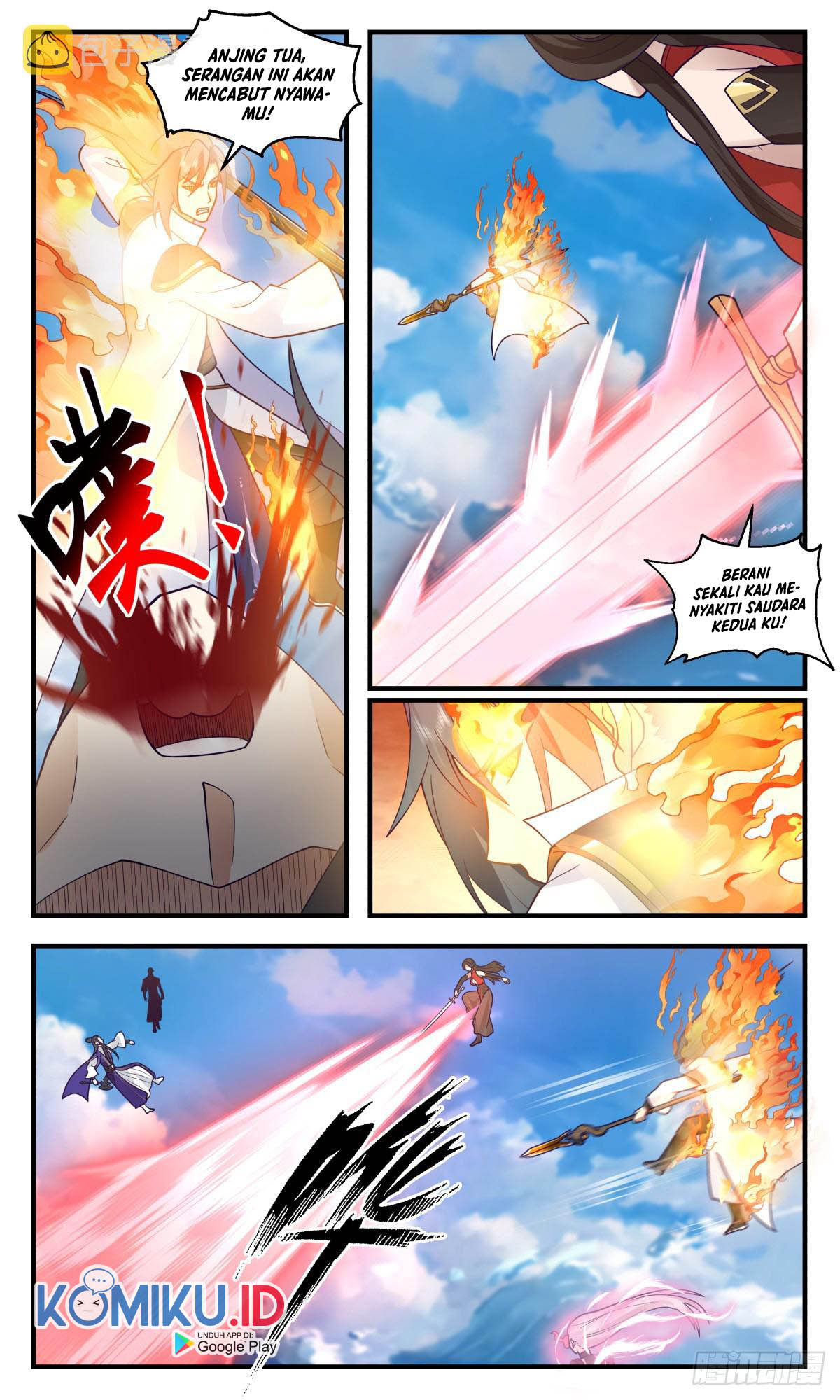 Martial Peak Part 2 Chapter 2790 - halaman 13