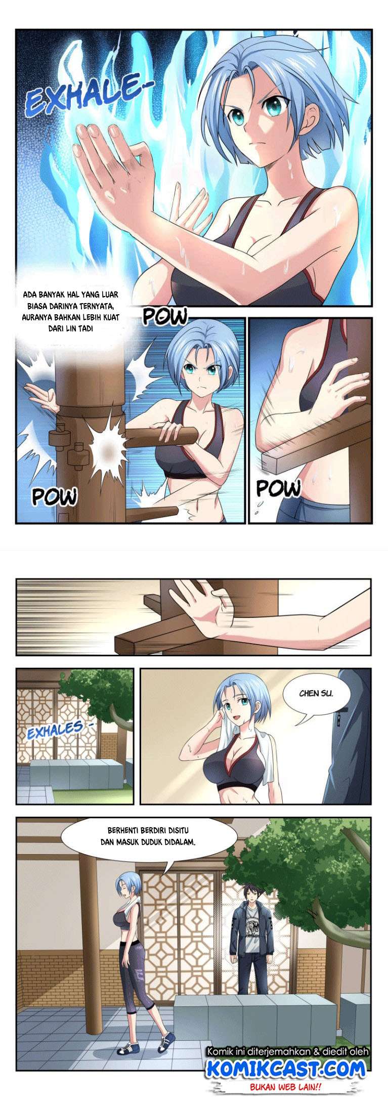 Martial Peak Part 2 Chapter 2790 - halaman 5
