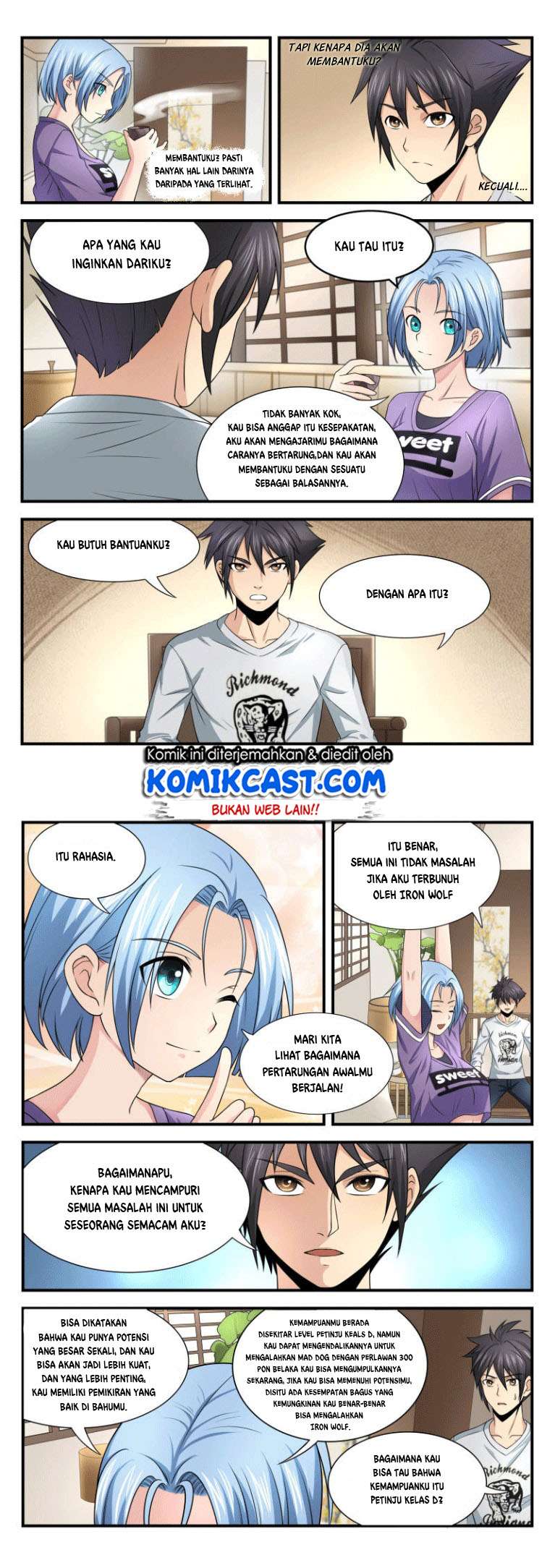 Martial Peak Part 2 Chapter 2790 - halaman 8