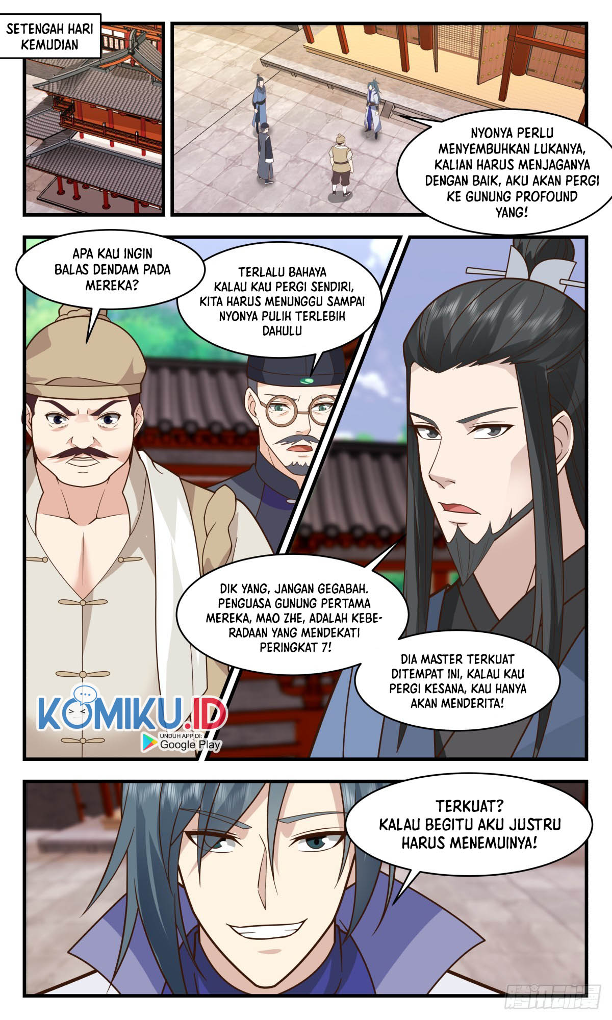 Martial Peak Part 2 Chapter 2791 - halaman 10