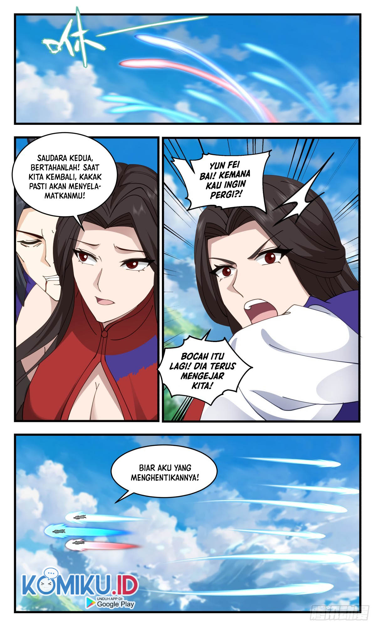 Martial Peak Part 2 Chapter 2791 - halaman 12