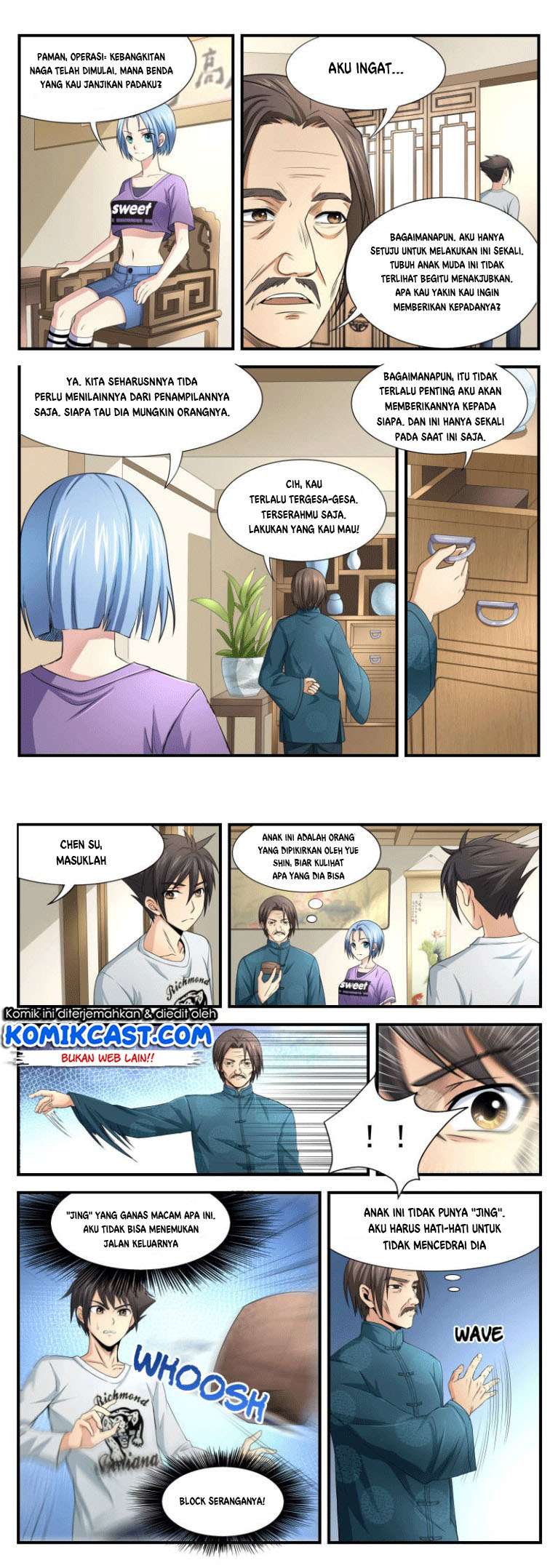 Martial Peak Part 2 Chapter 2791 - halaman 7