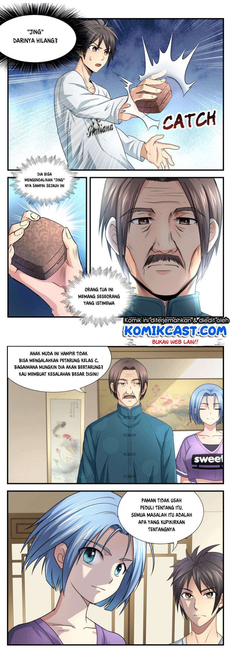 Martial Peak Part 2 Chapter 2791 - halaman 8