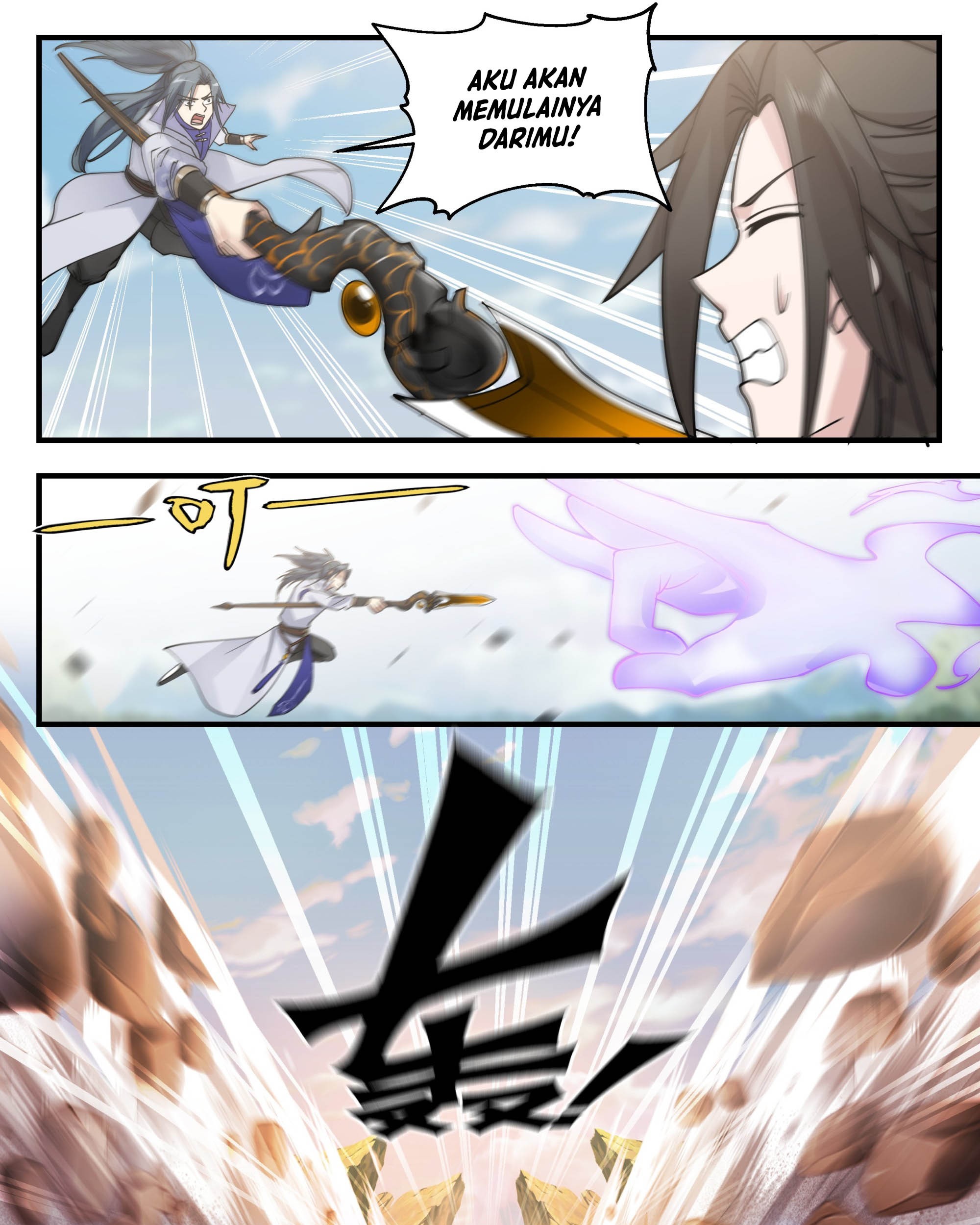 Martial Peak Part 2 Chapter 2801 - halaman 23