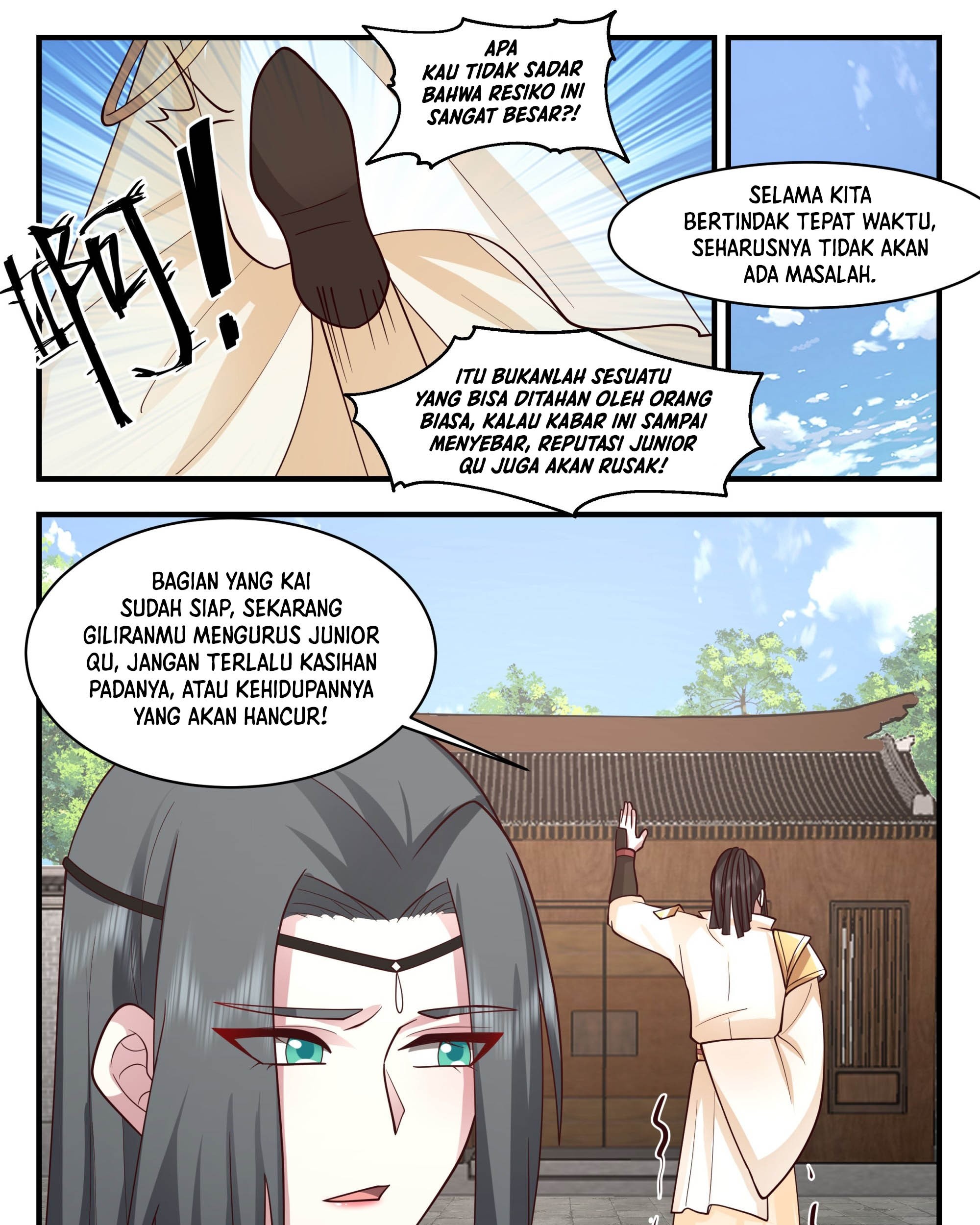 Martial Peak Part 2 Chapter 2807 - halaman 26