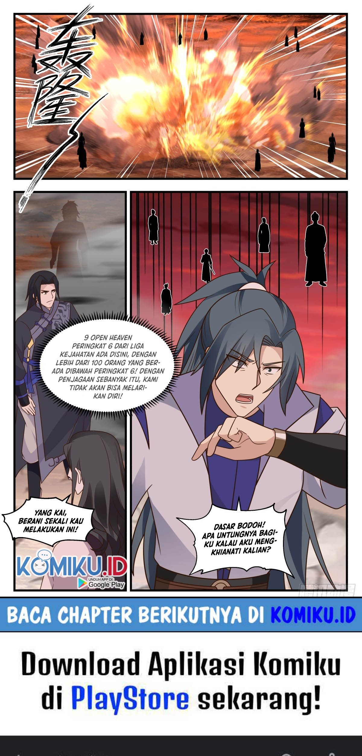 Martial Peak Part 2 Chapter 2815 - halaman 15