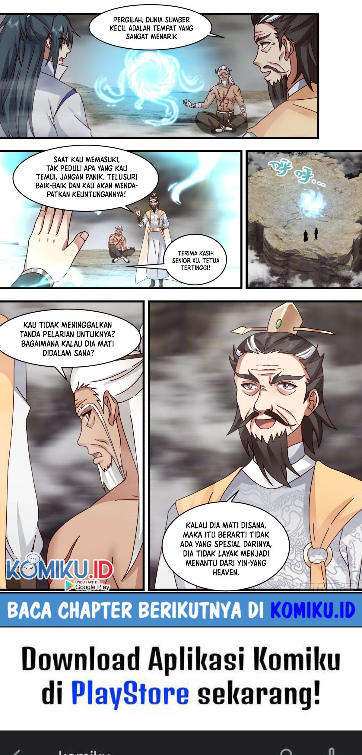 Martial Peak Part 2 Chapter 2820 - halaman 15