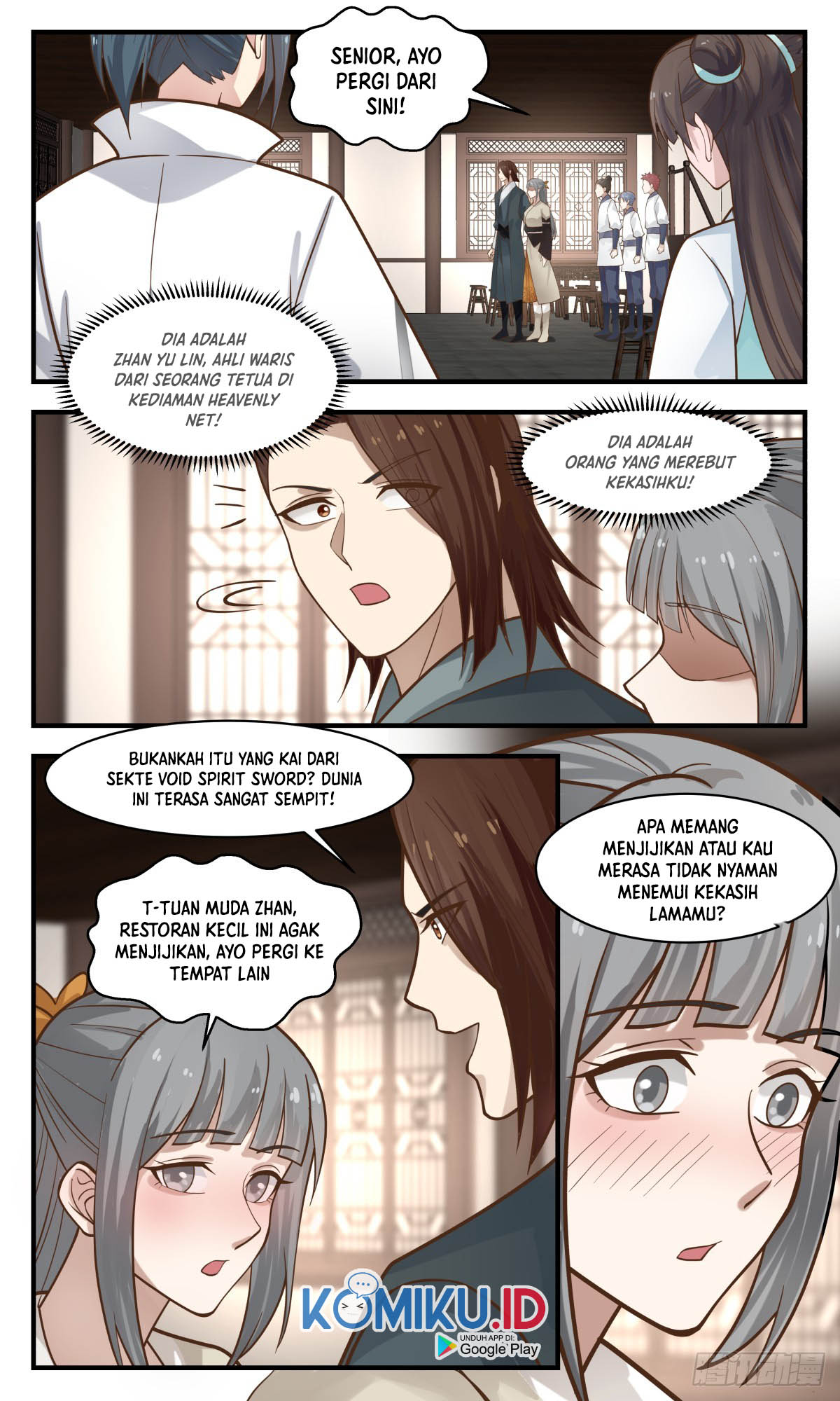 Martial Peak Part 2 Chapter 2821 - halaman 11