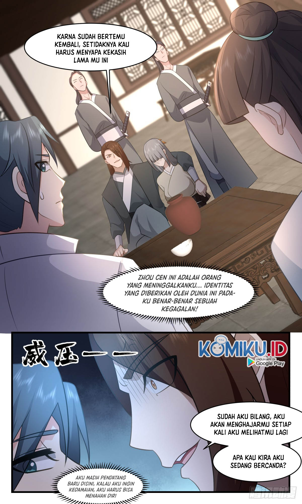 Martial Peak Part 2 Chapter 2821 - halaman 12