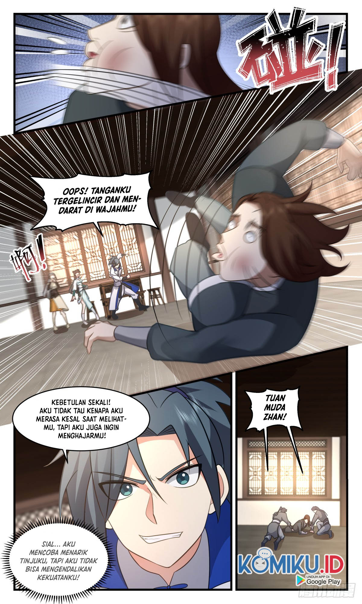 Martial Peak Part 2 Chapter 2821 - halaman 13