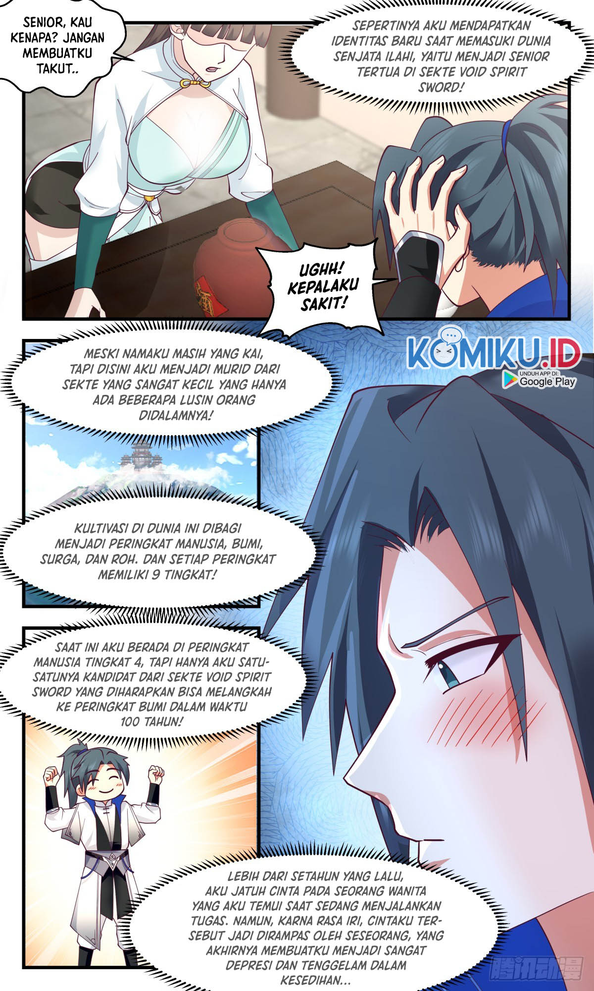 Martial Peak Part 2 Chapter 2821 - halaman 5