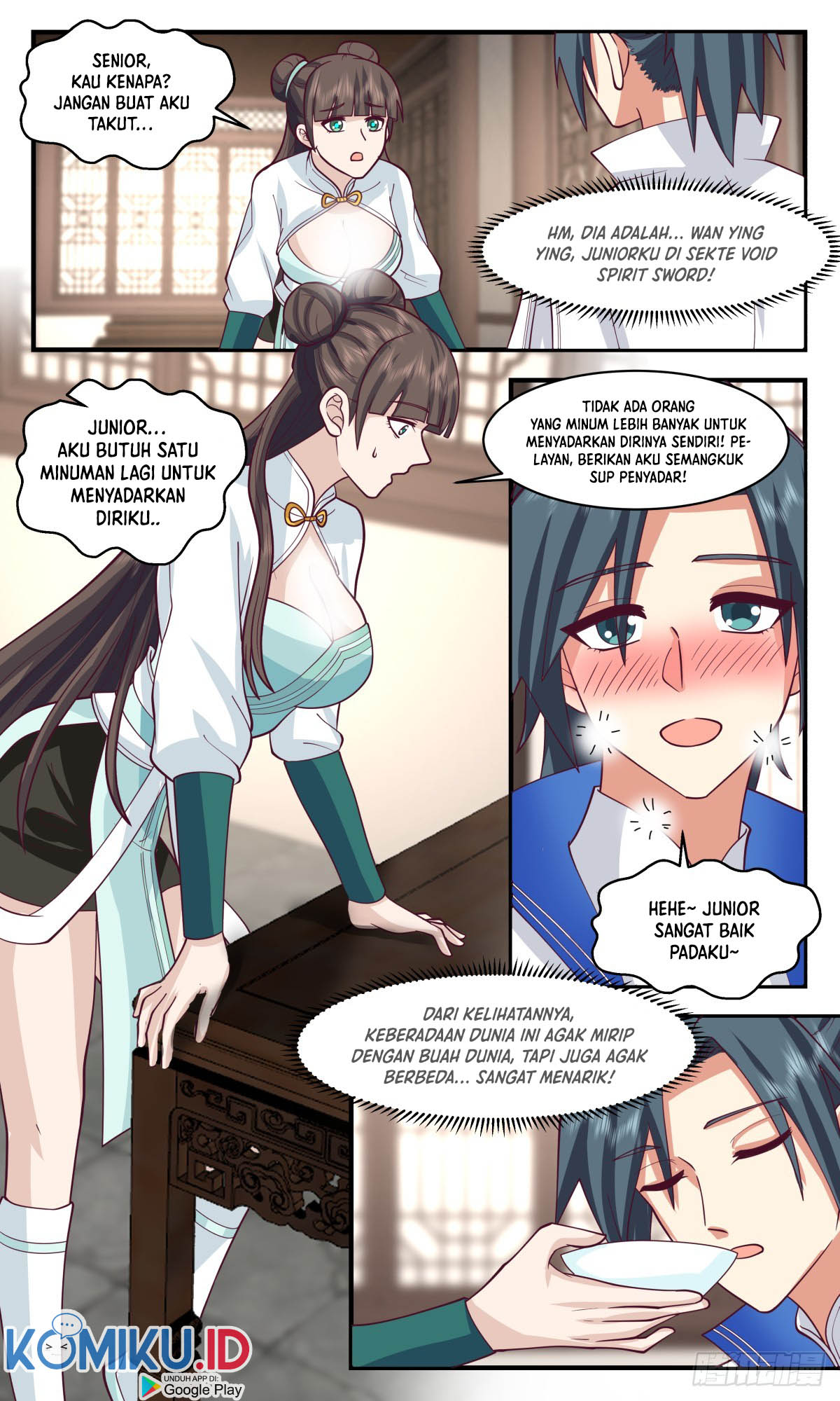 Martial Peak Part 2 Chapter 2821 - halaman 6