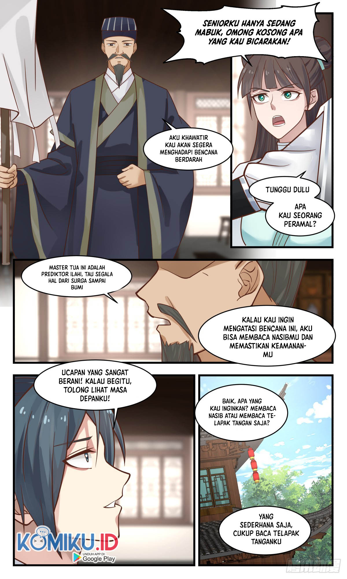 Martial Peak Part 2 Chapter 2821 - halaman 8