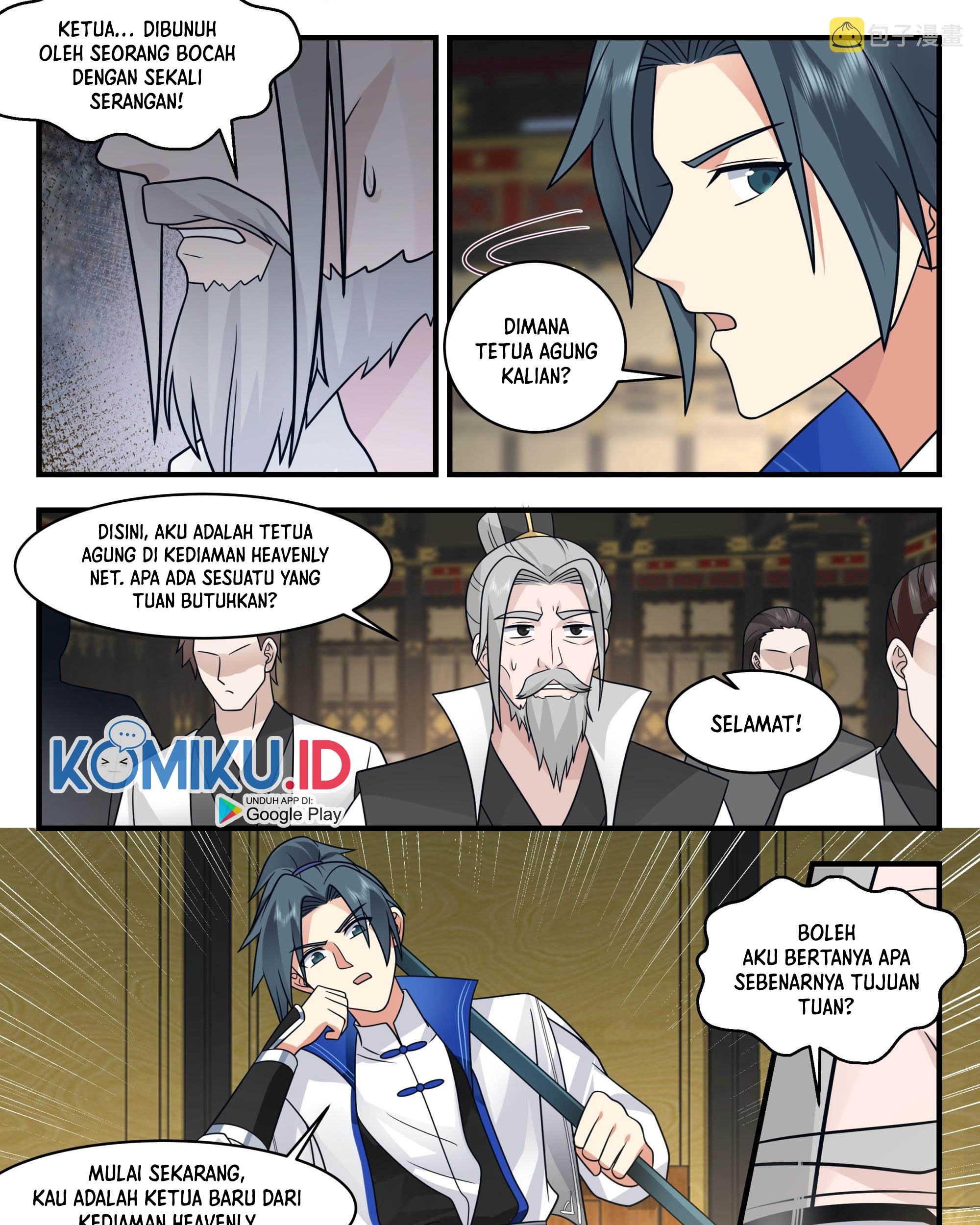 Martial Peak Part 2 Chapter 2826 - halaman 18