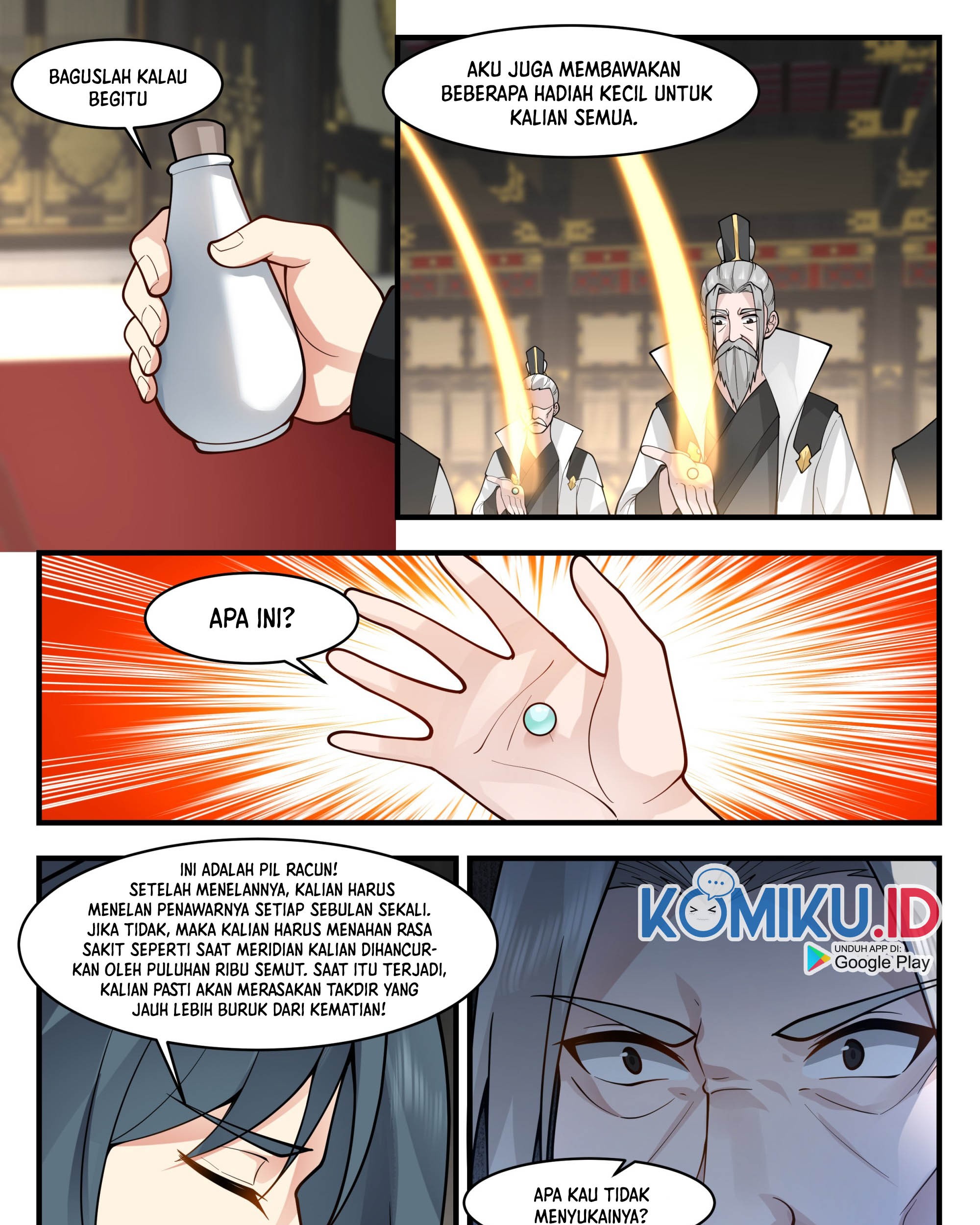 Martial Peak Part 2 Chapter 2826 - halaman 22