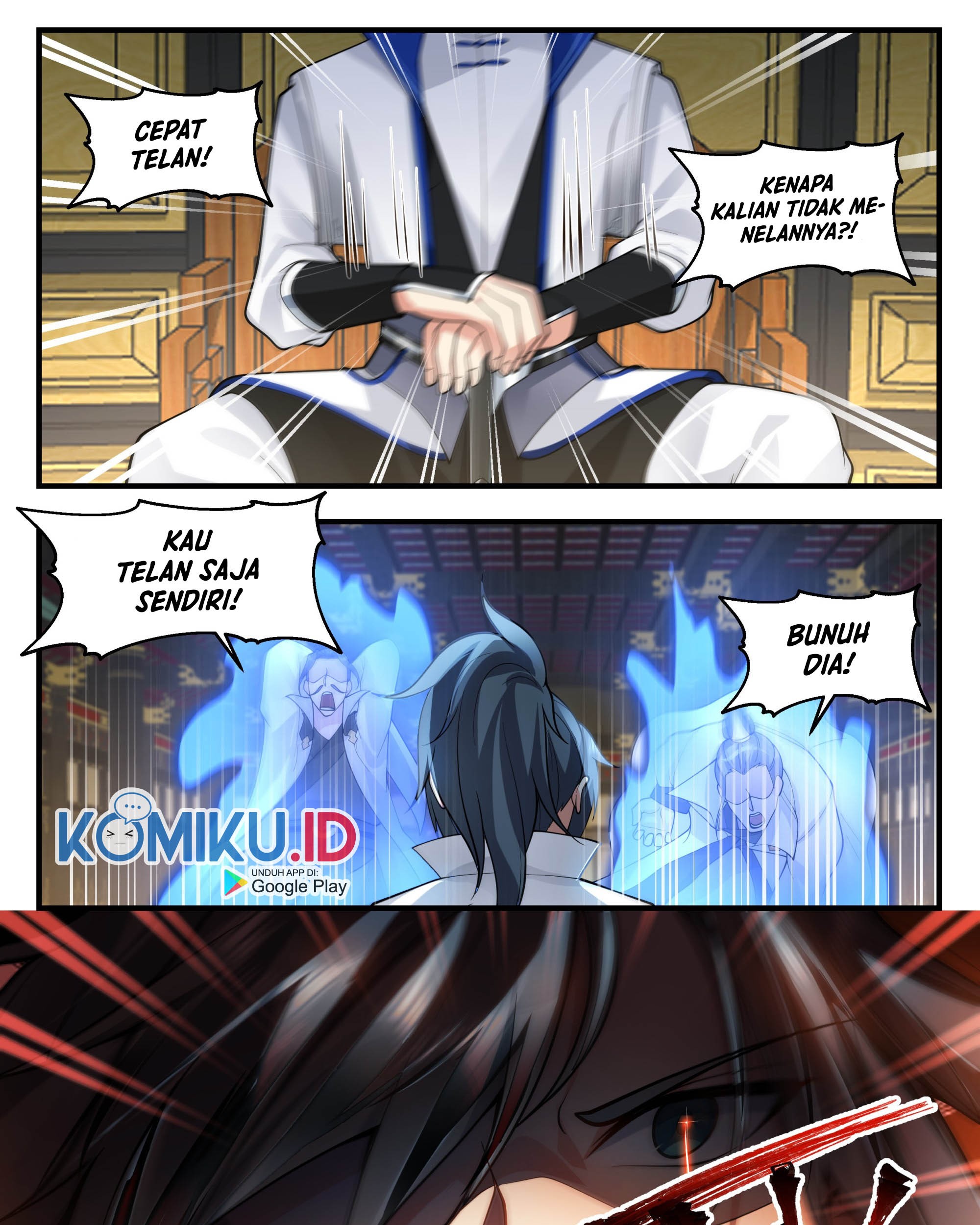 Martial Peak Part 2 Chapter 2826 - halaman 24