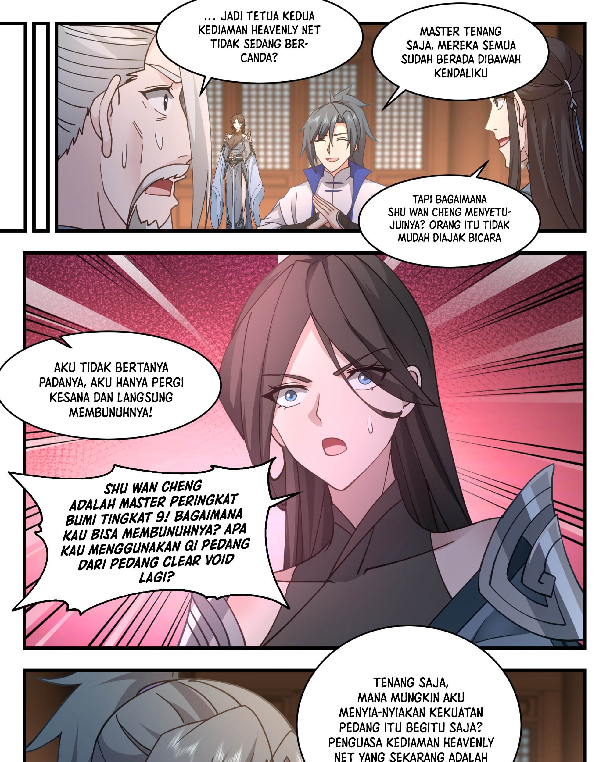 Martial Peak Part 2 Chapter 2827 - halaman 18