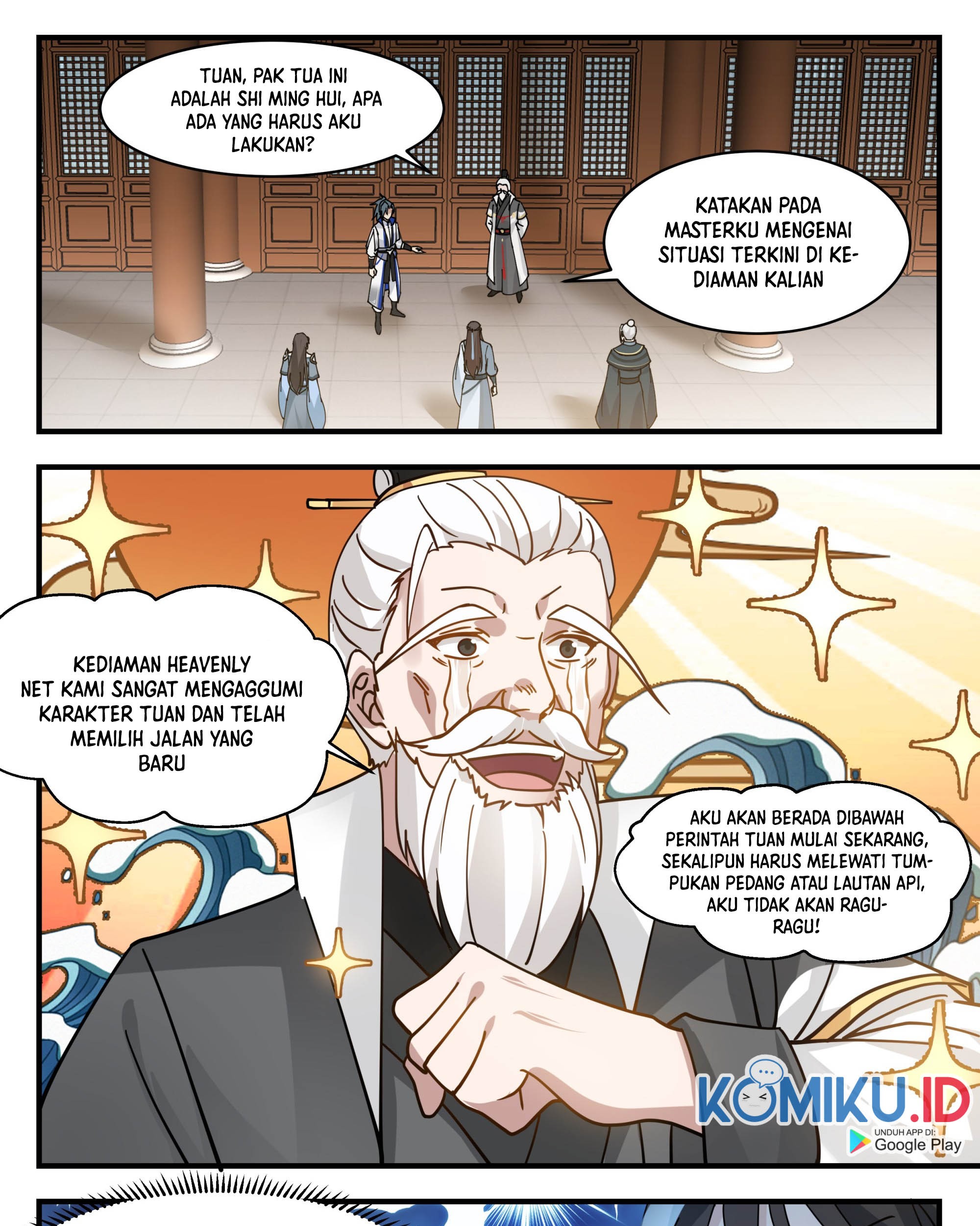 Martial Peak Part 2 Chapter 2827 - halaman 20